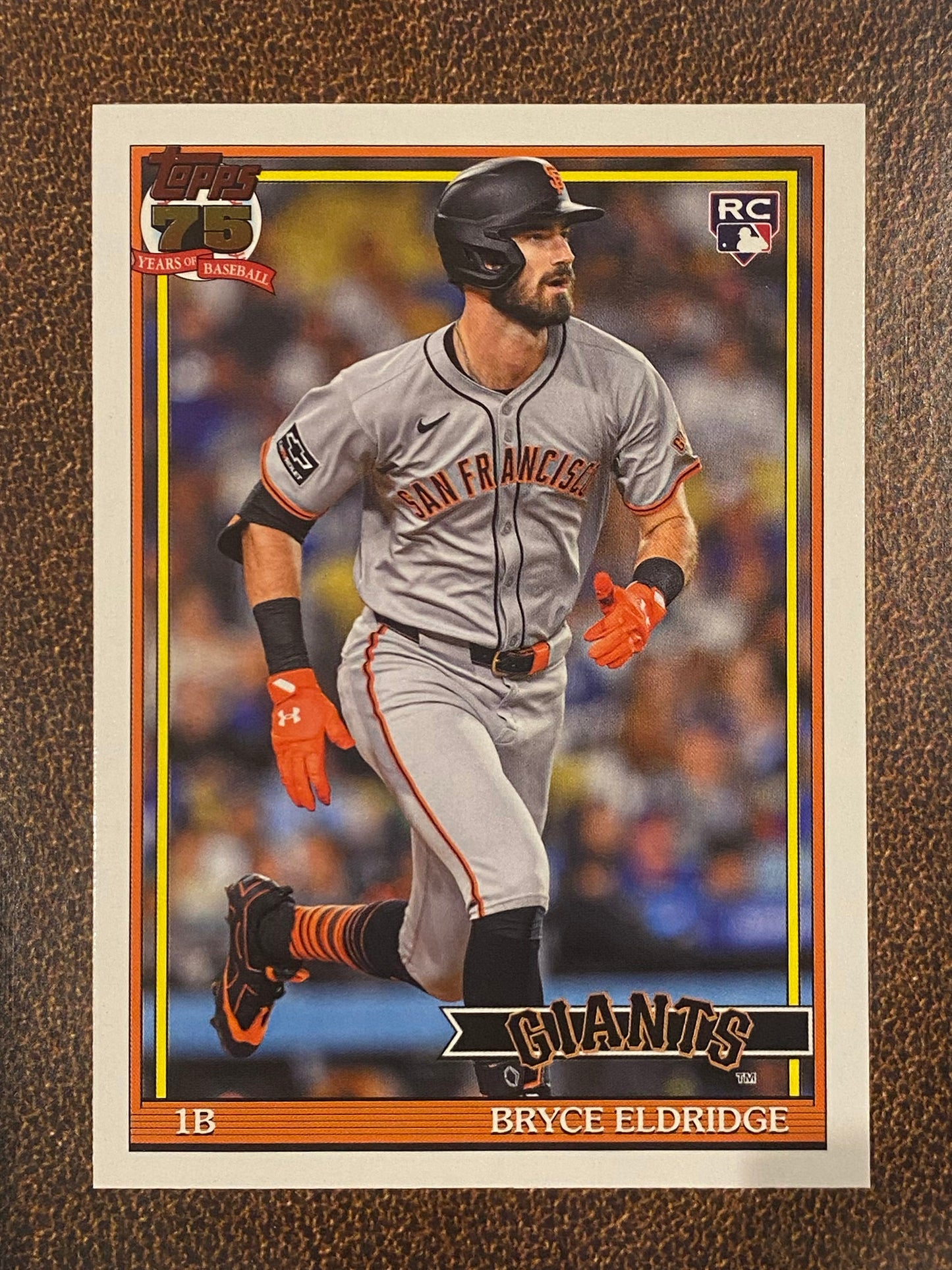 Bryce Eldridge - 2026 Topps Series 2 - 1991 Topps - Giants