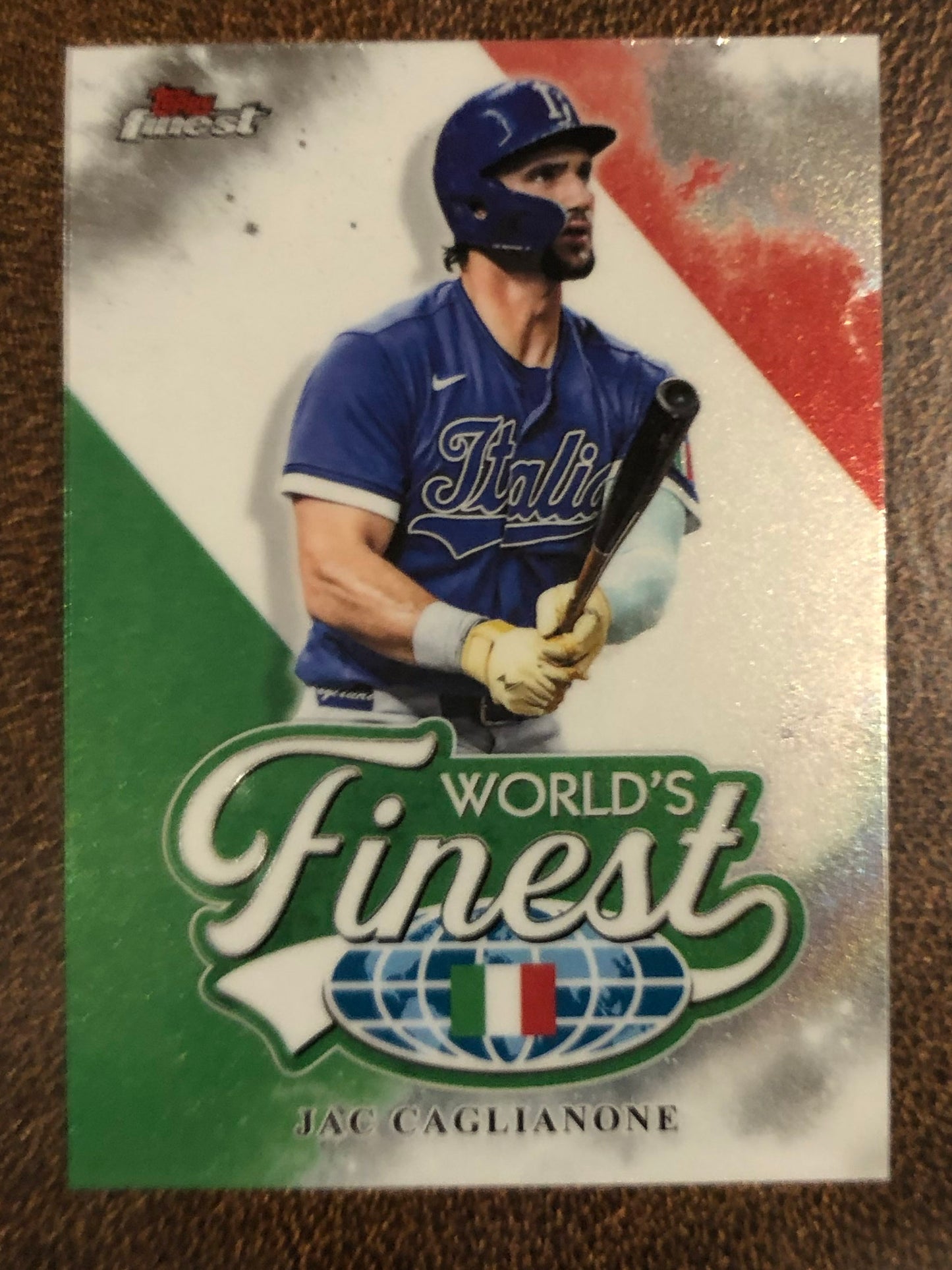 Jac Caglianone - 2026 Topps Finest - World's Finest - Royals
