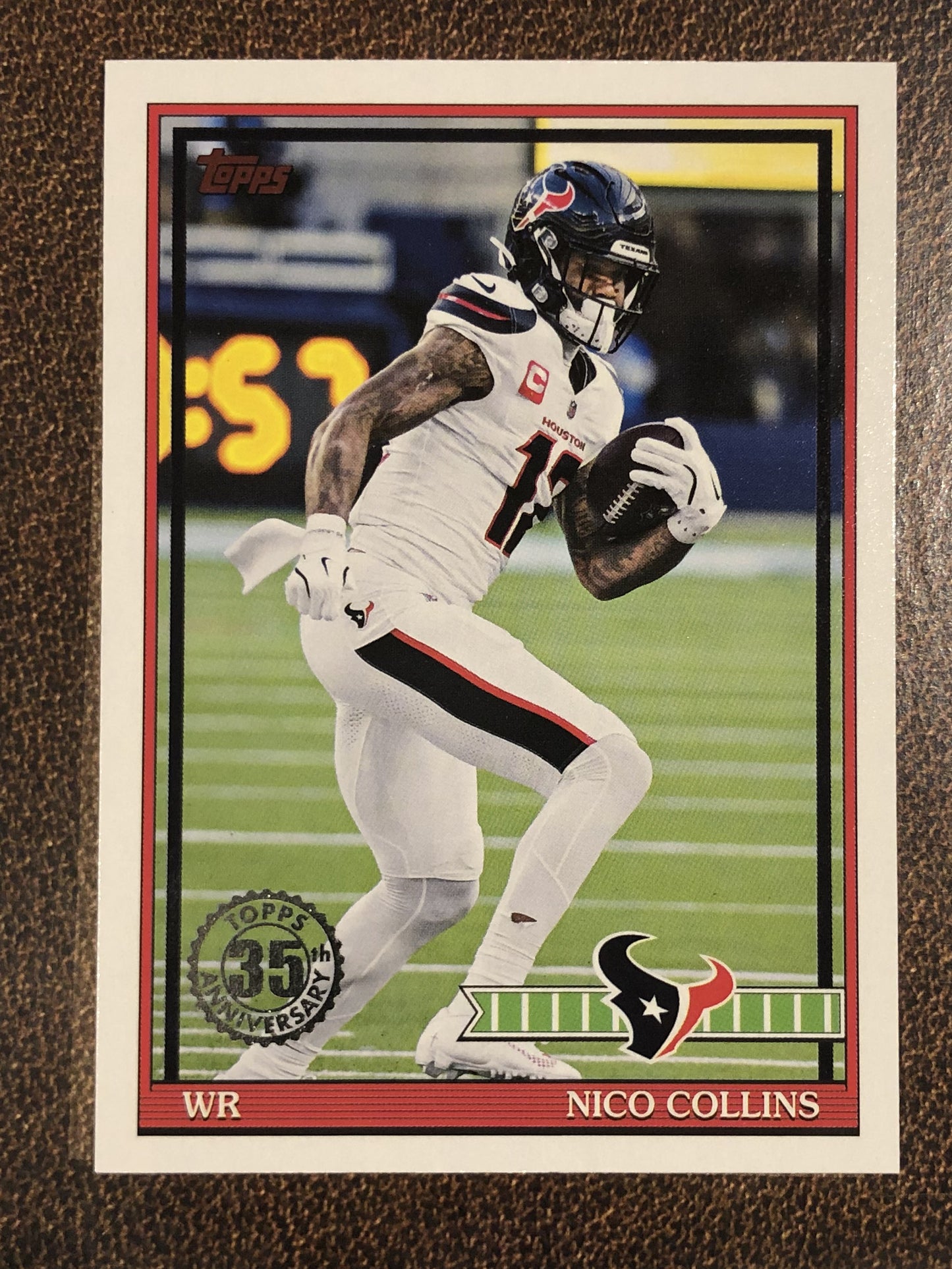 Nico Collins - 2026 Topps Flagship - 1991 Insert - Texans