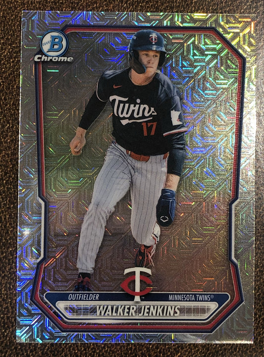 Walker Jenkins - 2026 Bowman Chrome - Prospect MOJO - Twins