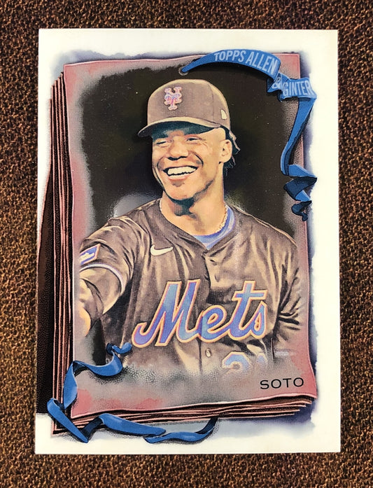 Juan Soto - 2026 Topps Allen & Ginter - Chrome (Non-numbered) - Mets