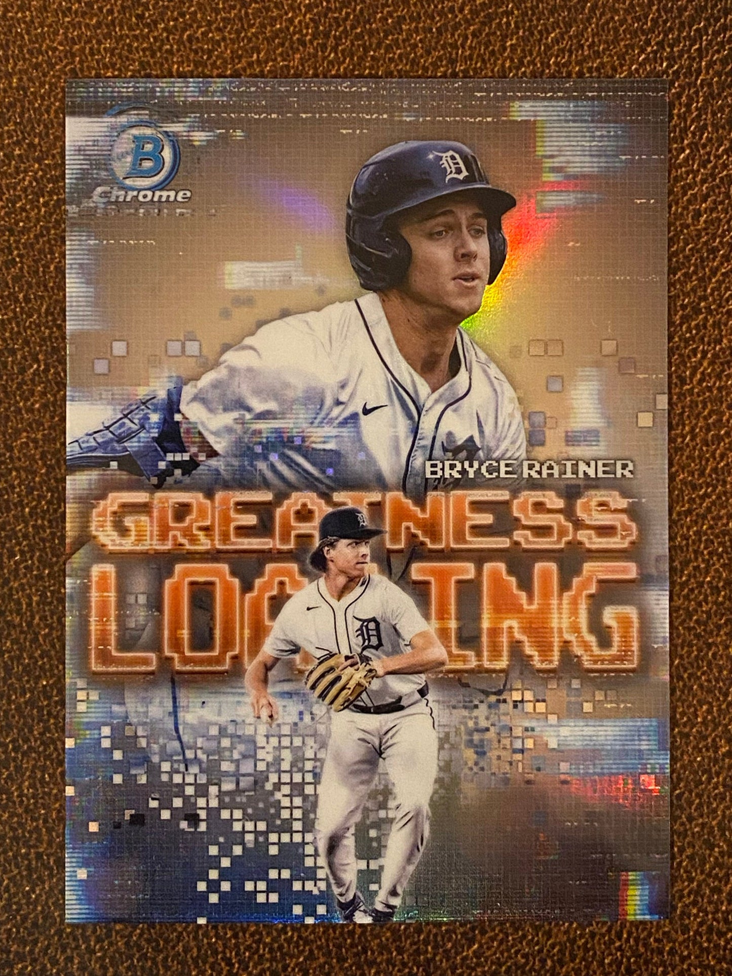 Bryce Rainer - 2025 Bowman - Greatness Loading - Tigers