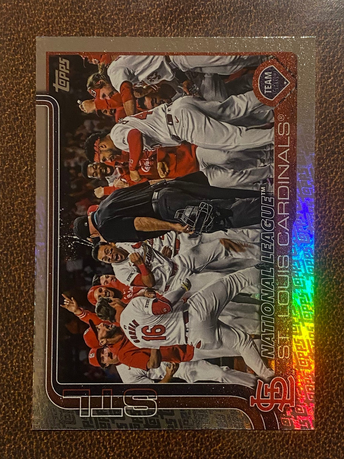 St. Louis Cardinals - 2025 Topps Series 2 - Fanatics Exclusive Topps Foil Border (NL) - Cardinals