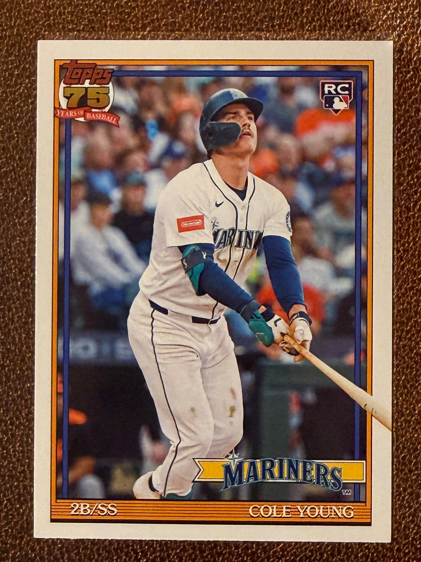 Cole Young - 2026 Topps Series 1 - 1991 Insert - Mariners