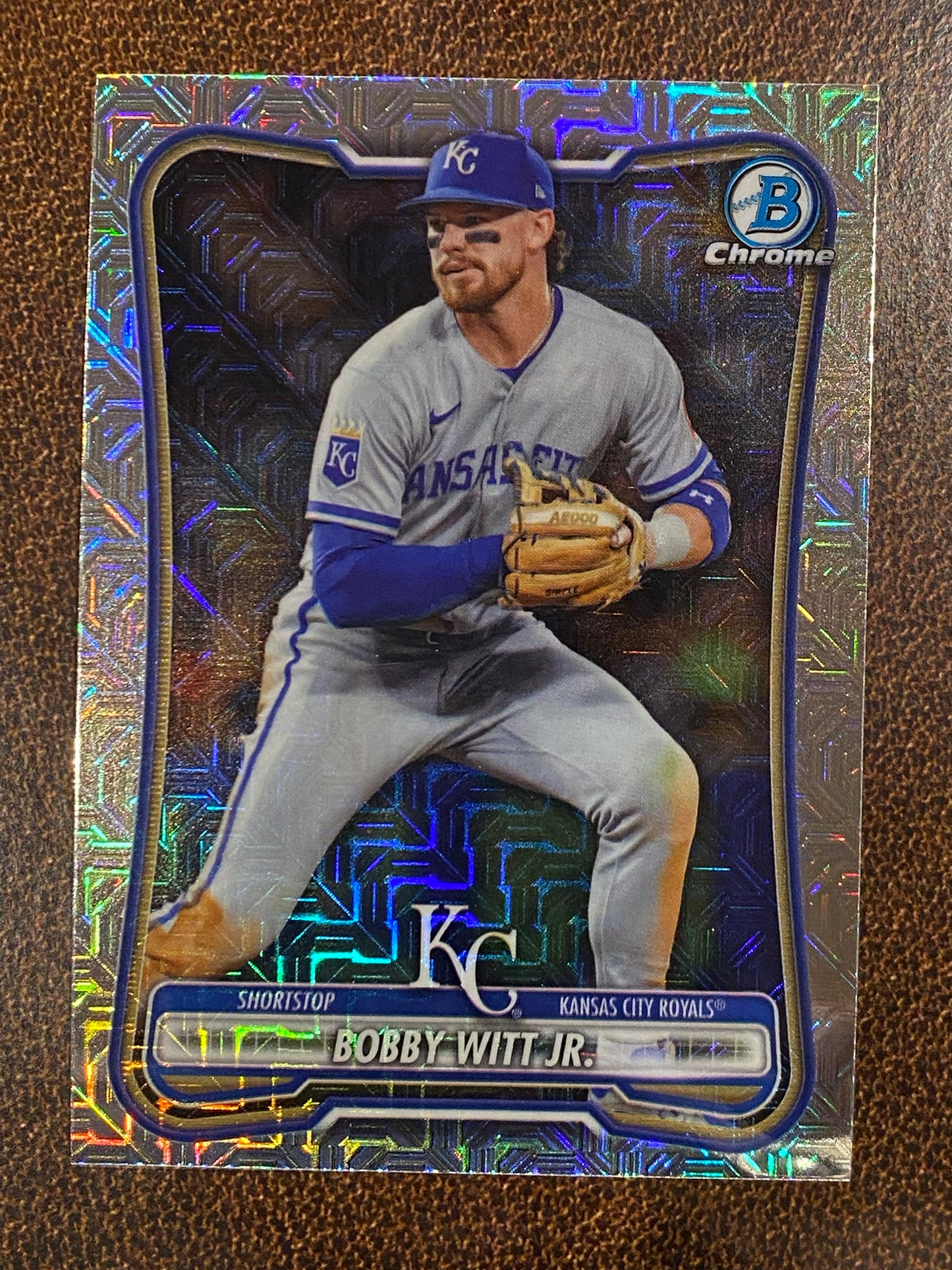 Bobby Witt Jr. - 2026 Bowman - MOJO Refractor - Royals