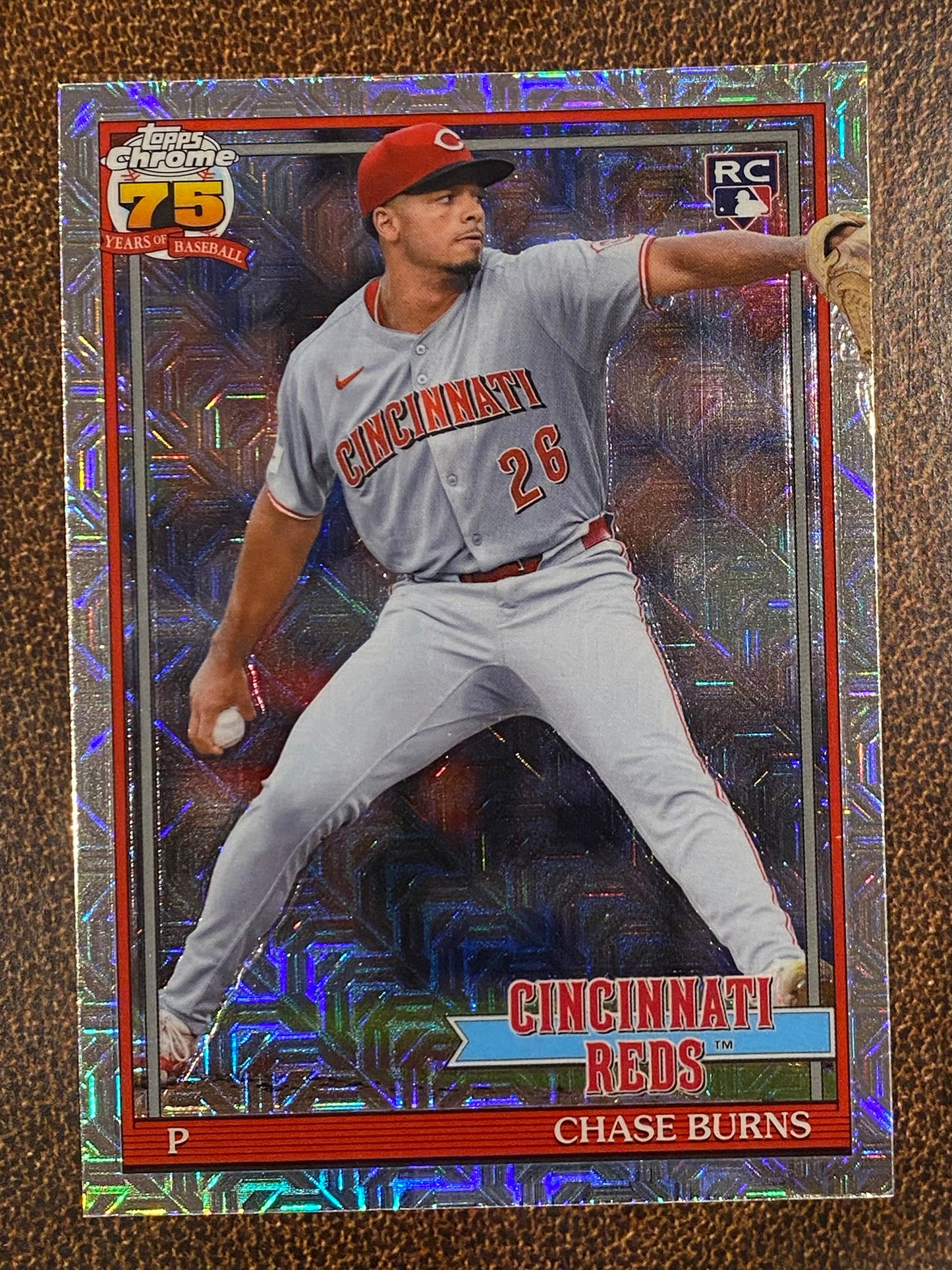 Chase Burns - 2026 Topps Series 2 - 1991 MOJO - Reds
