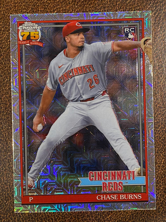 Chase Burns - 2026 Topps Series 2 - 1991 MOJO - Reds