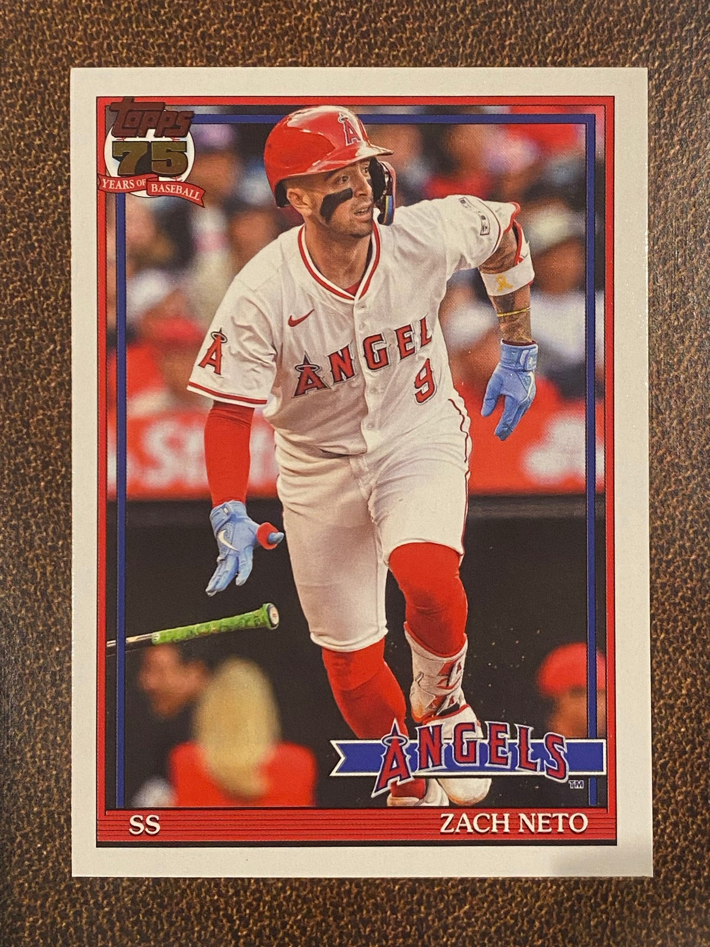 Zach Neto - 2026 Topps Series 2 - 1991 Topps - Angels