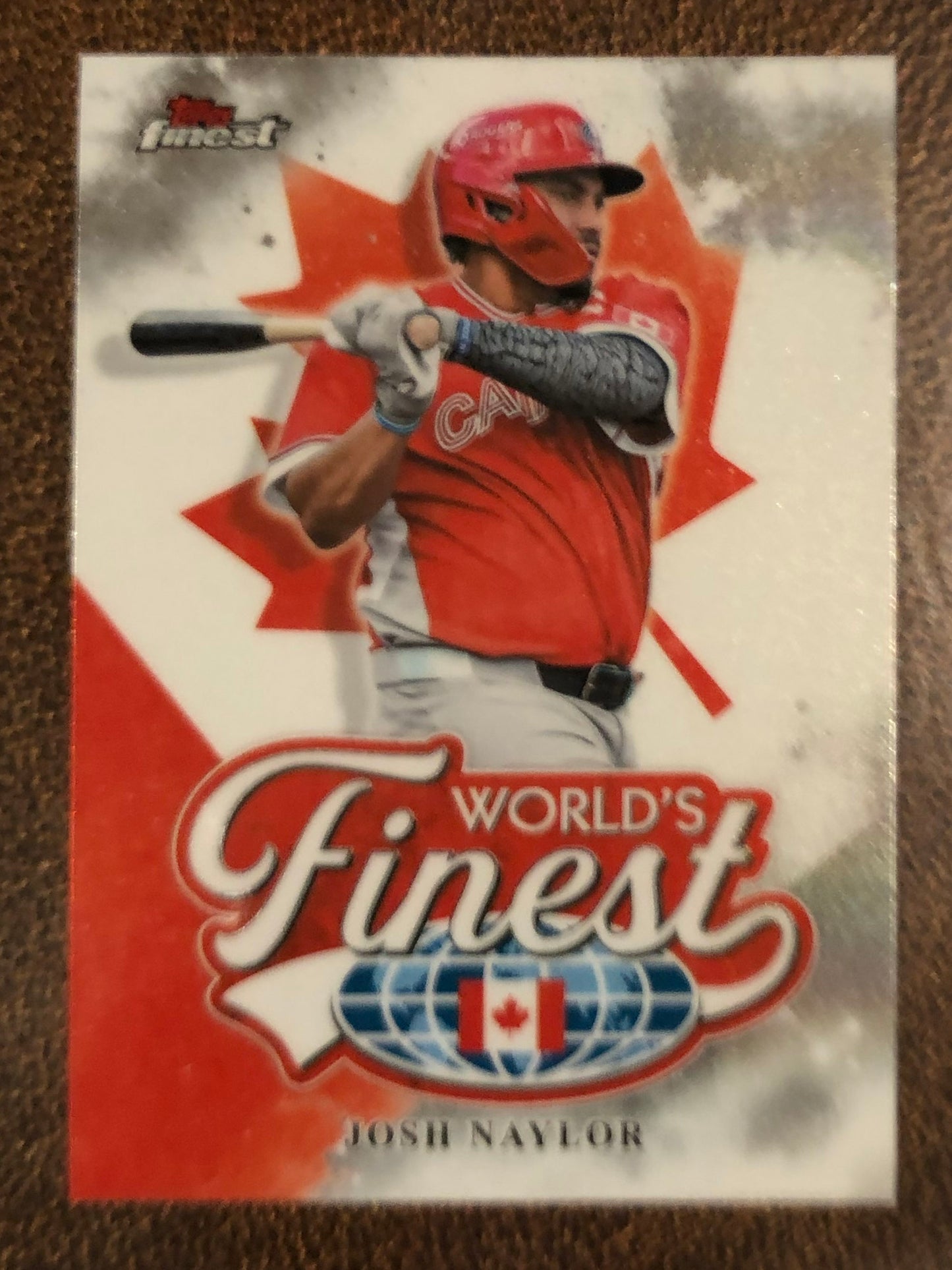 Josh Naylor - 2026 Topps Finest - World's Finest - Mariners