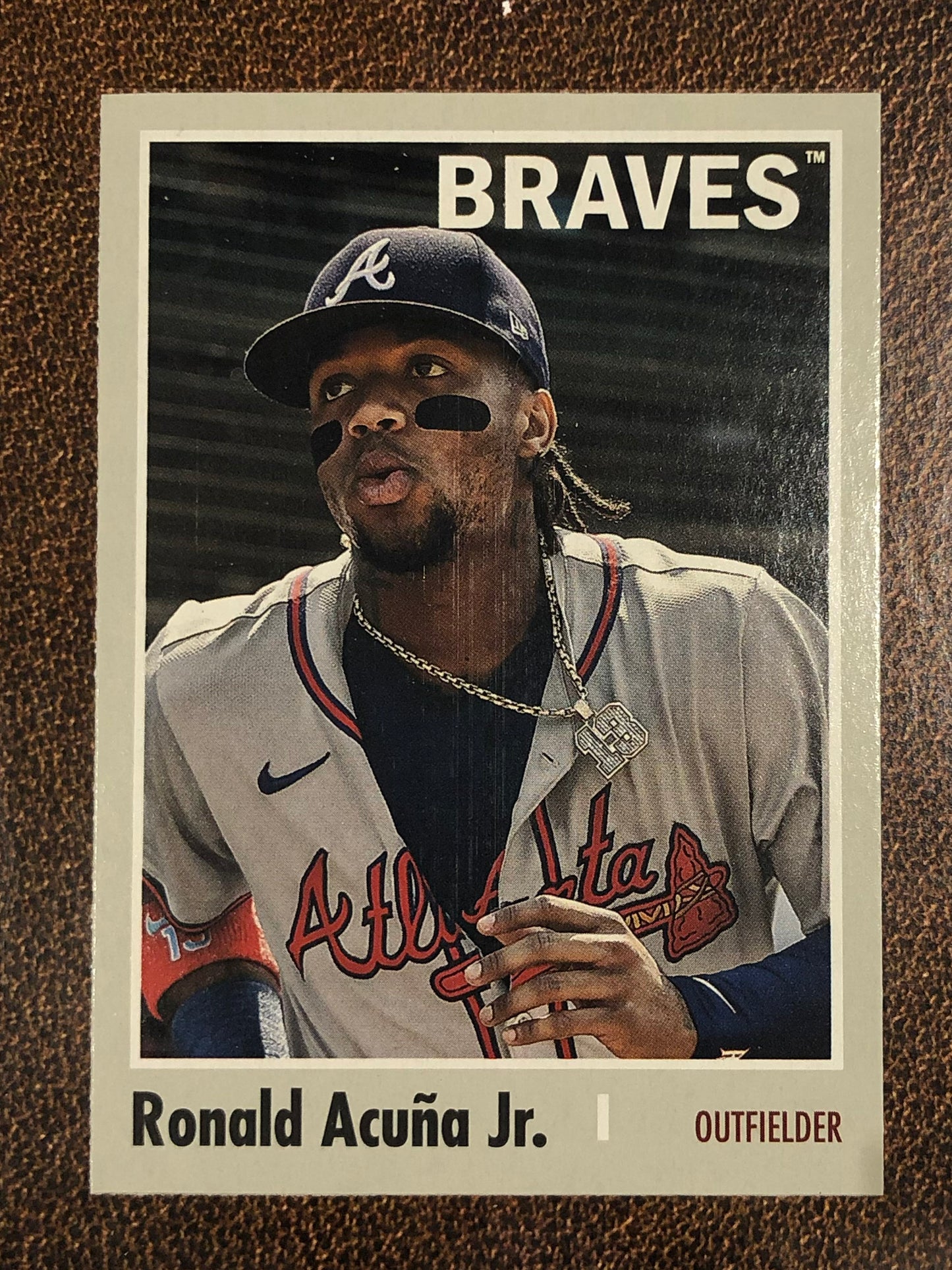Ronald Acuna Jr. - 2024 Topps Archives - Base - Braves