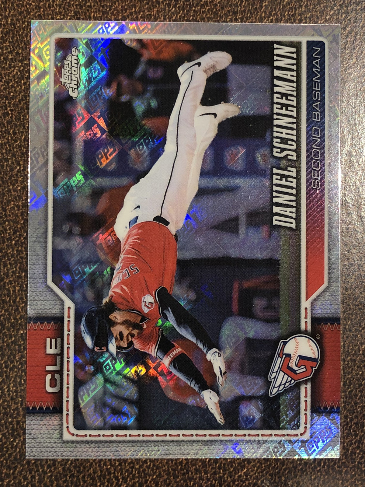 Daniel Schneemann - 2026 Topps Chrome - Fanatics Topps Foil - Guardians