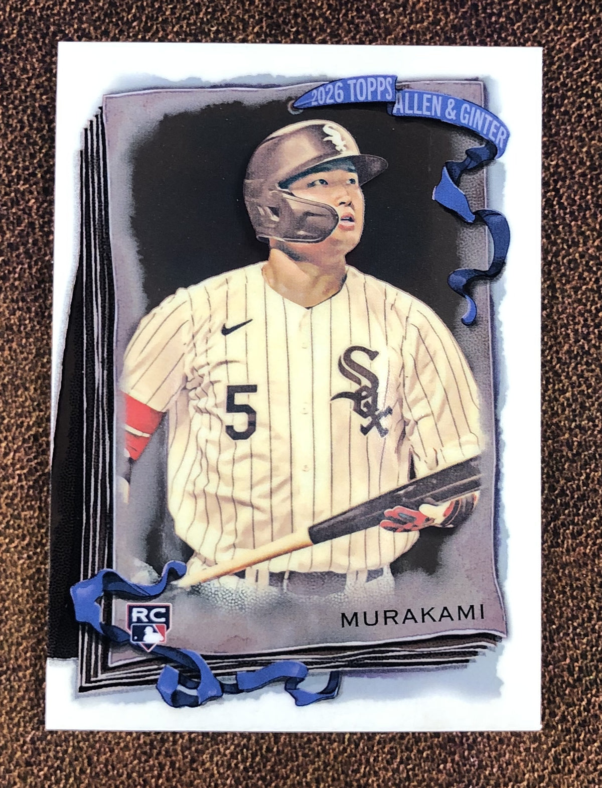 Munetaka Murakami - 2026 Topps Allen & Ginter - Chrome (Non-numbered) - White Sox