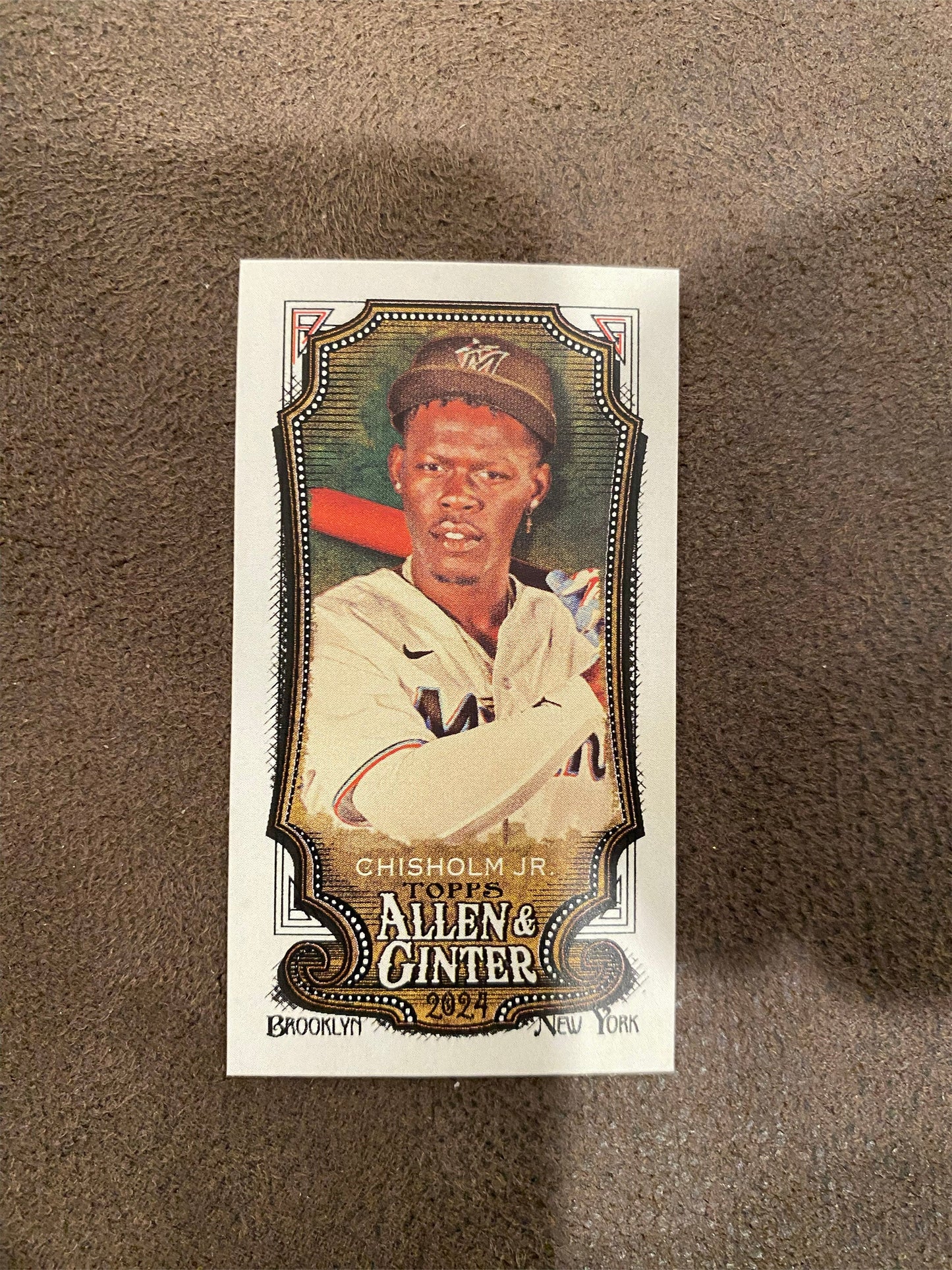 Jazz Chisholm Jr. - 2024 Allen & Ginter - Mini - Marlins