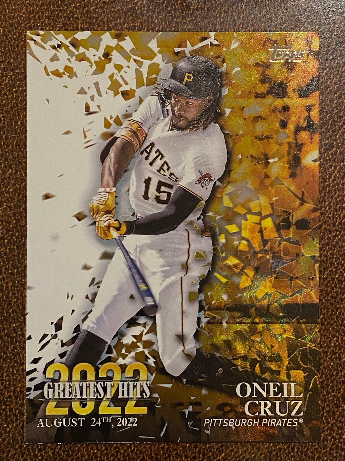 Oneil Cruz - 2023 Topps Series 1 - Greatest Hit Inserts - Pirates