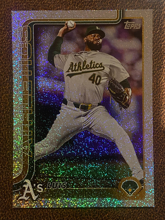 Luis Severino - 2025 Topps Series 2 - Sandglitter - Athletics