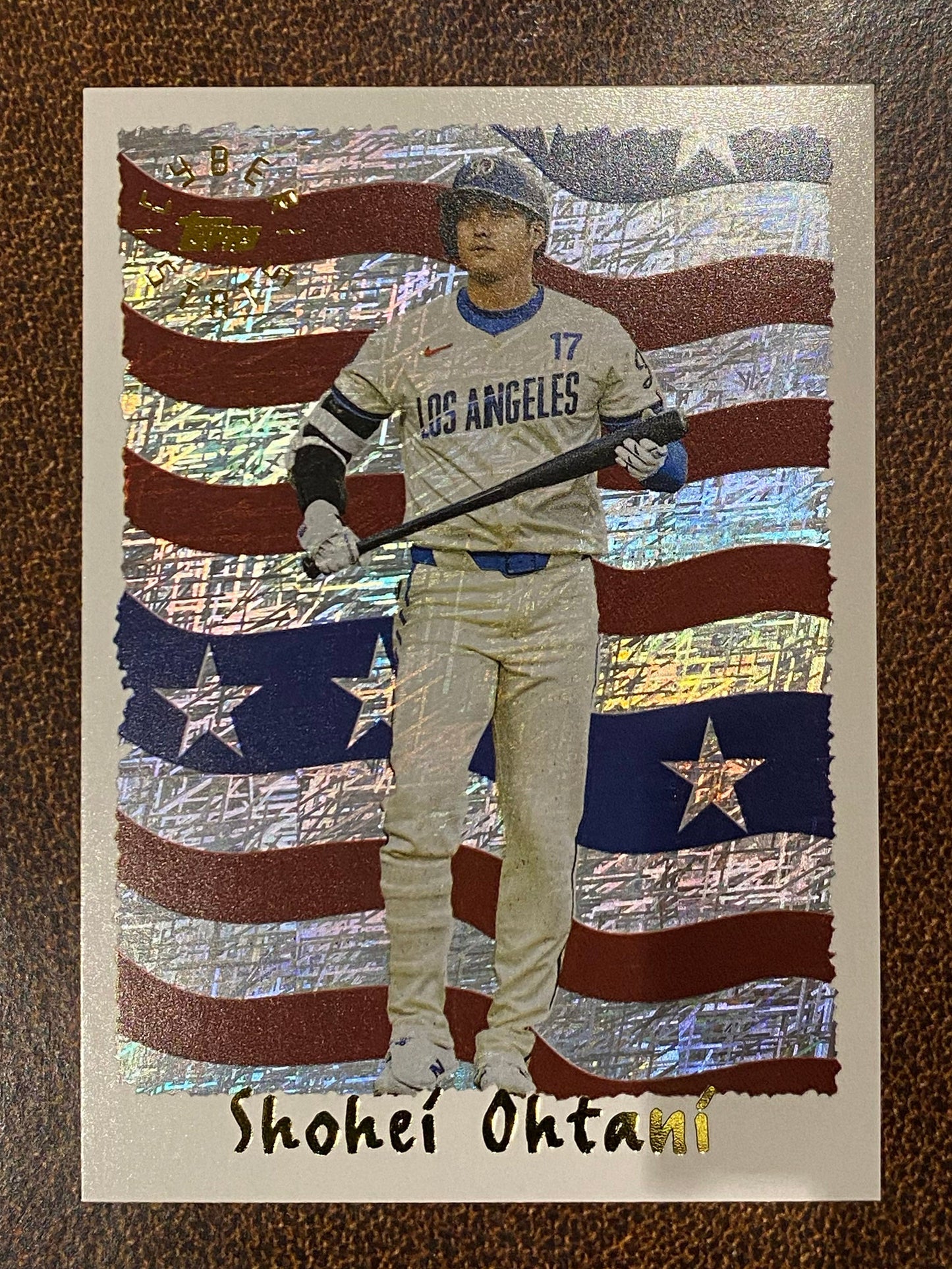 Shohei Ohtani - 2025 Topps Archives - Cyberstats Insert - Dodgers