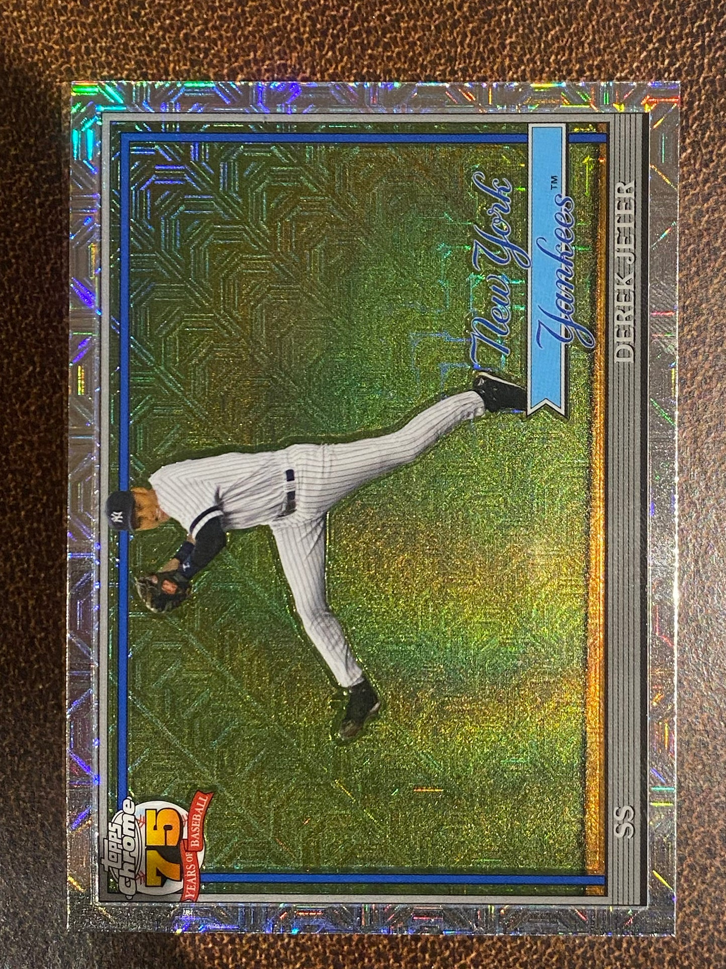 Derek Jeter - 2026 Topps Series 1 - Mojo Refractor - Yankees