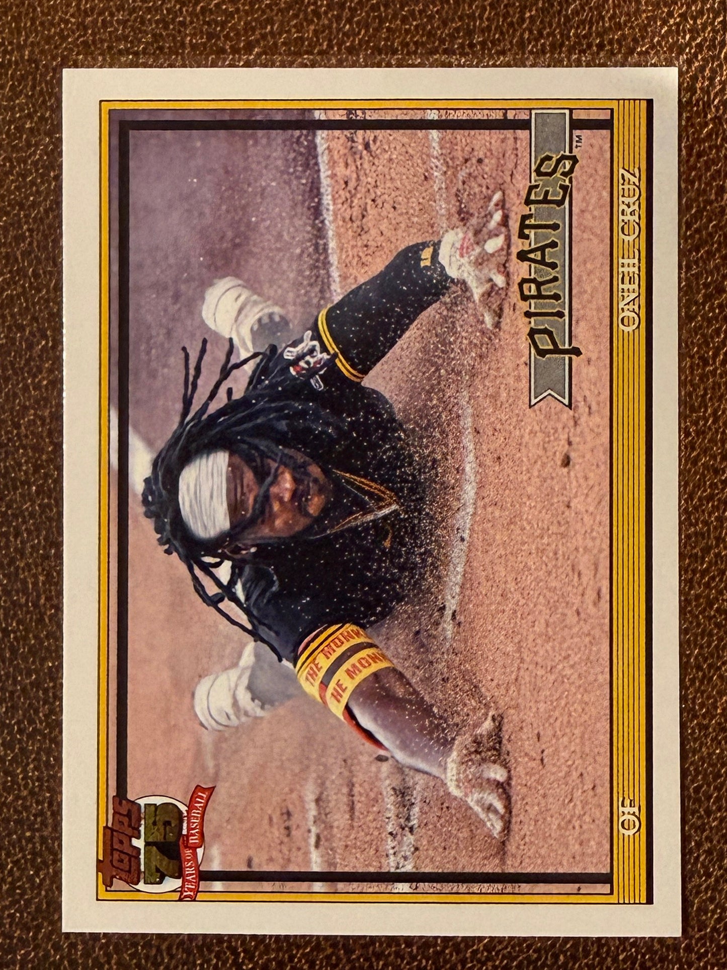 Oneil Cruz - 2026 Topps Series 1 - 1991 Insert - Pirates