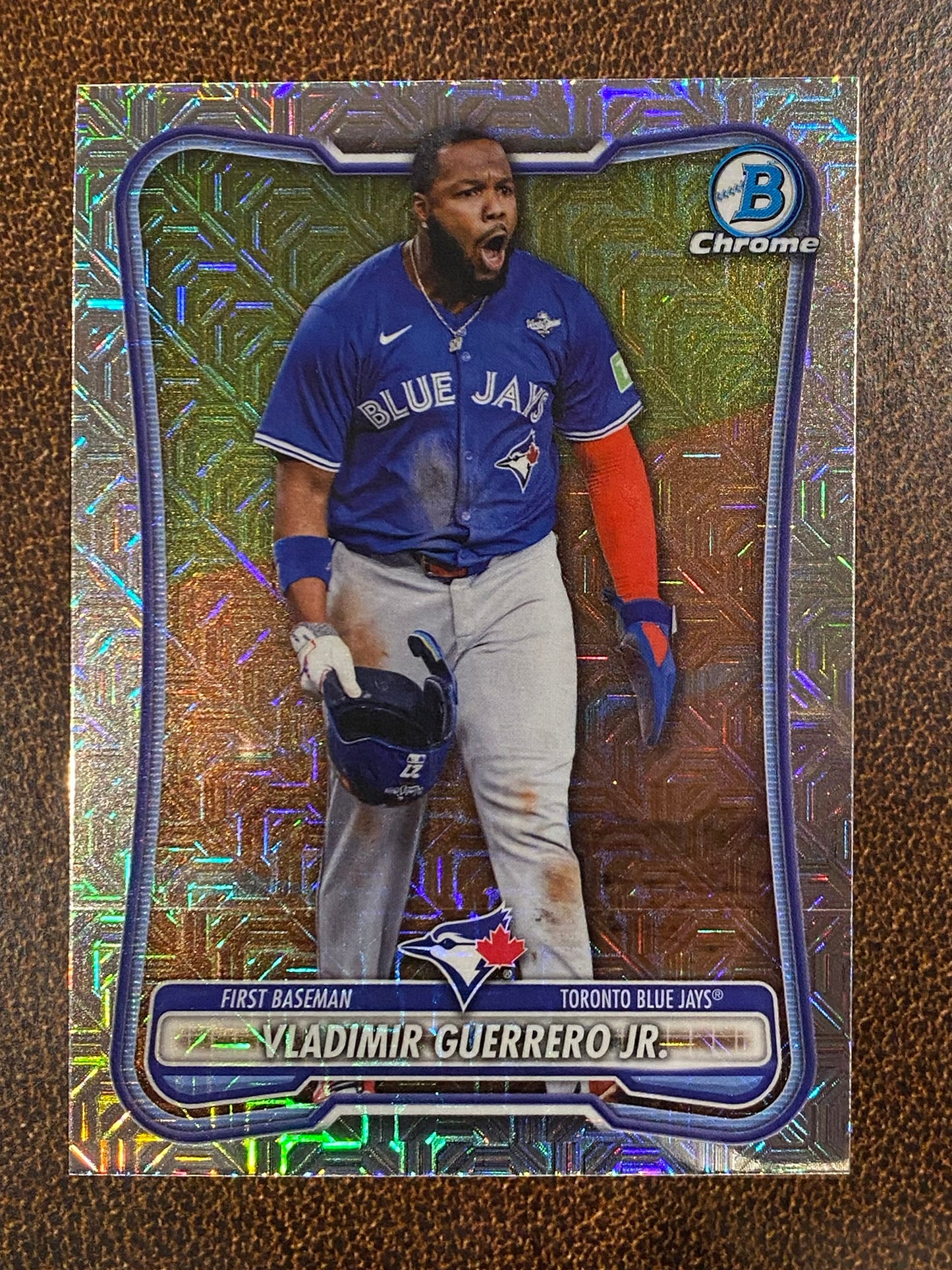 Vladimir Guerrero Jr. - 2026 Bowman - MOJO Refractor - Blue Jays