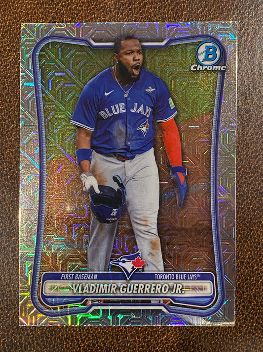 Vladimir Guerrero Jr. - 2026 Bowman - MOJO Refractor - Blue Jays