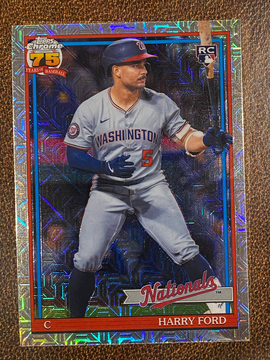Harry Ford - 2026 Topps Series 2 - 1991 MOJO - Nationals