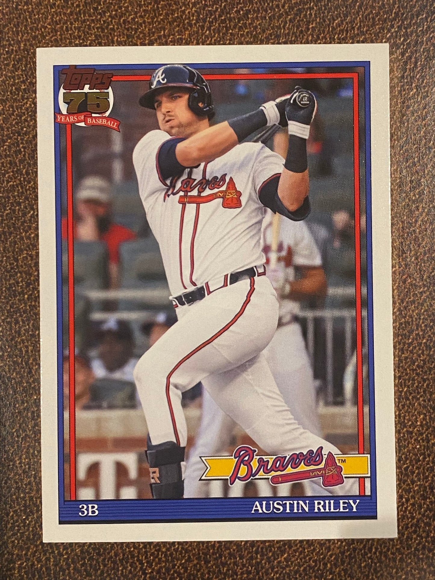 Austin Riley - 2026 Topps Series 2 - 1991 Topps - Braves