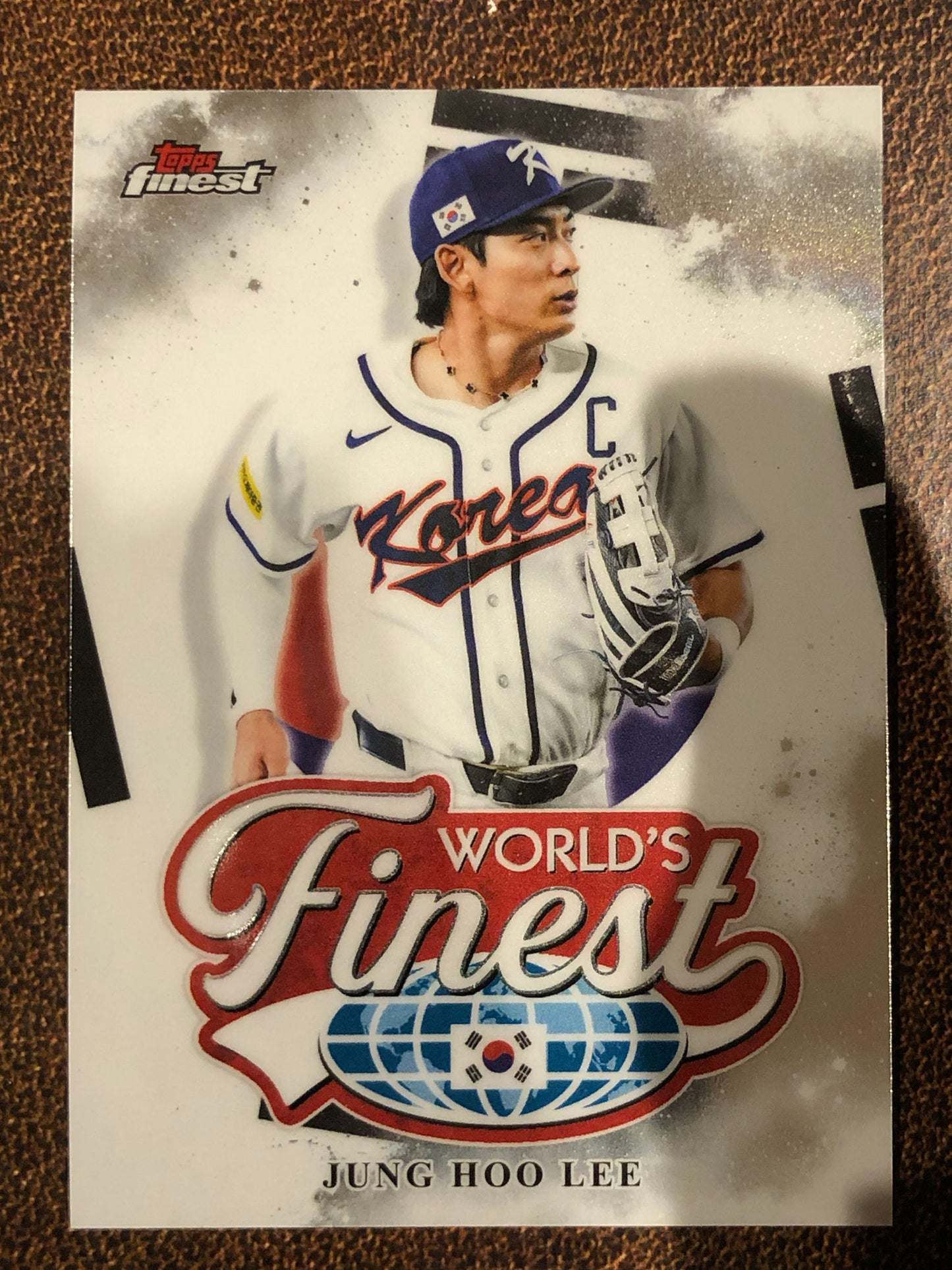 Jung Hoo Lee - 2026 Topps Finest - World's Finest - Giants