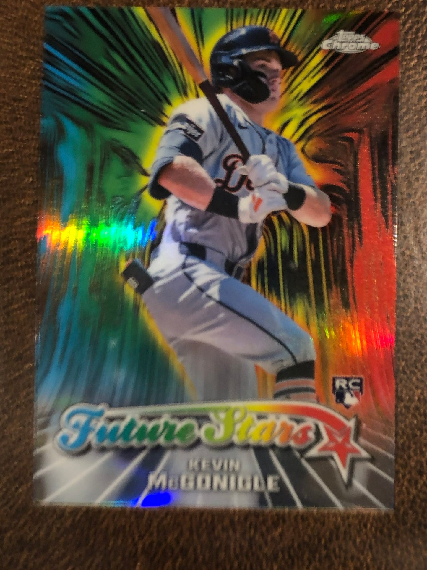 Kevin McGonigle - 2026 Topps Chrome - Future Stars Insert - Tigers