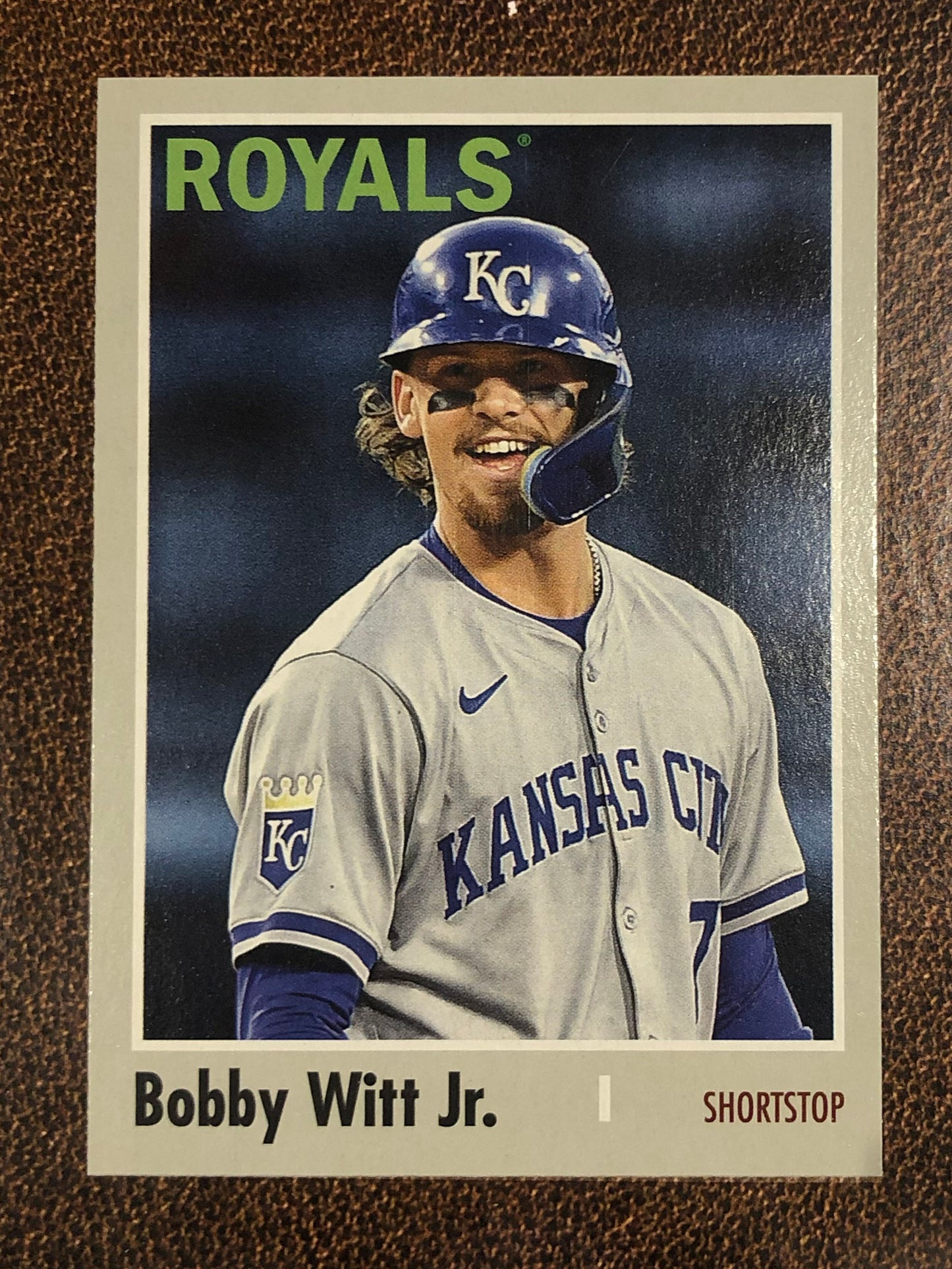 Bobby Witt Jr. - 2024 Topps Archives - Base - Royals