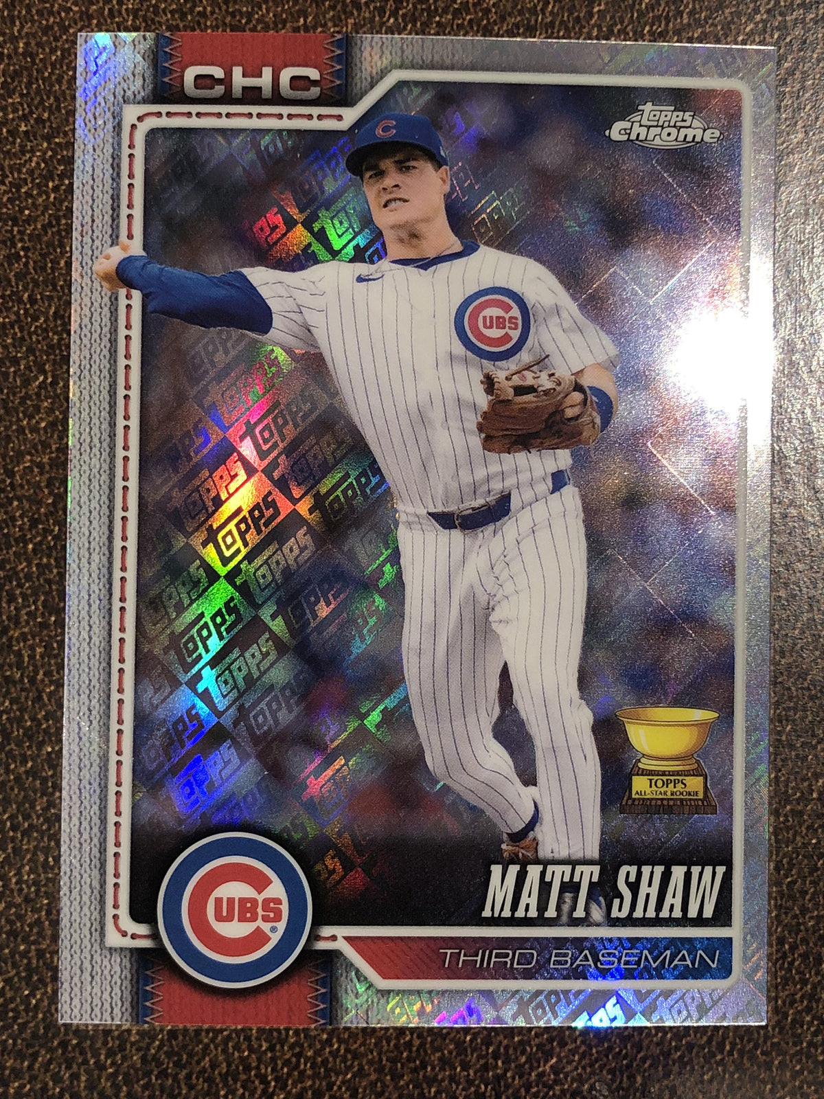 Matt Shaw - 2026 Topps Chrome - Fanatics Topps Foil - Cubs