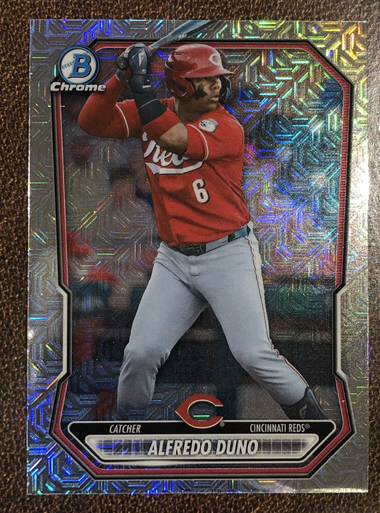 Alfredo Duno - 2026 Bowman Chrome - Prospect MOJO - Reds