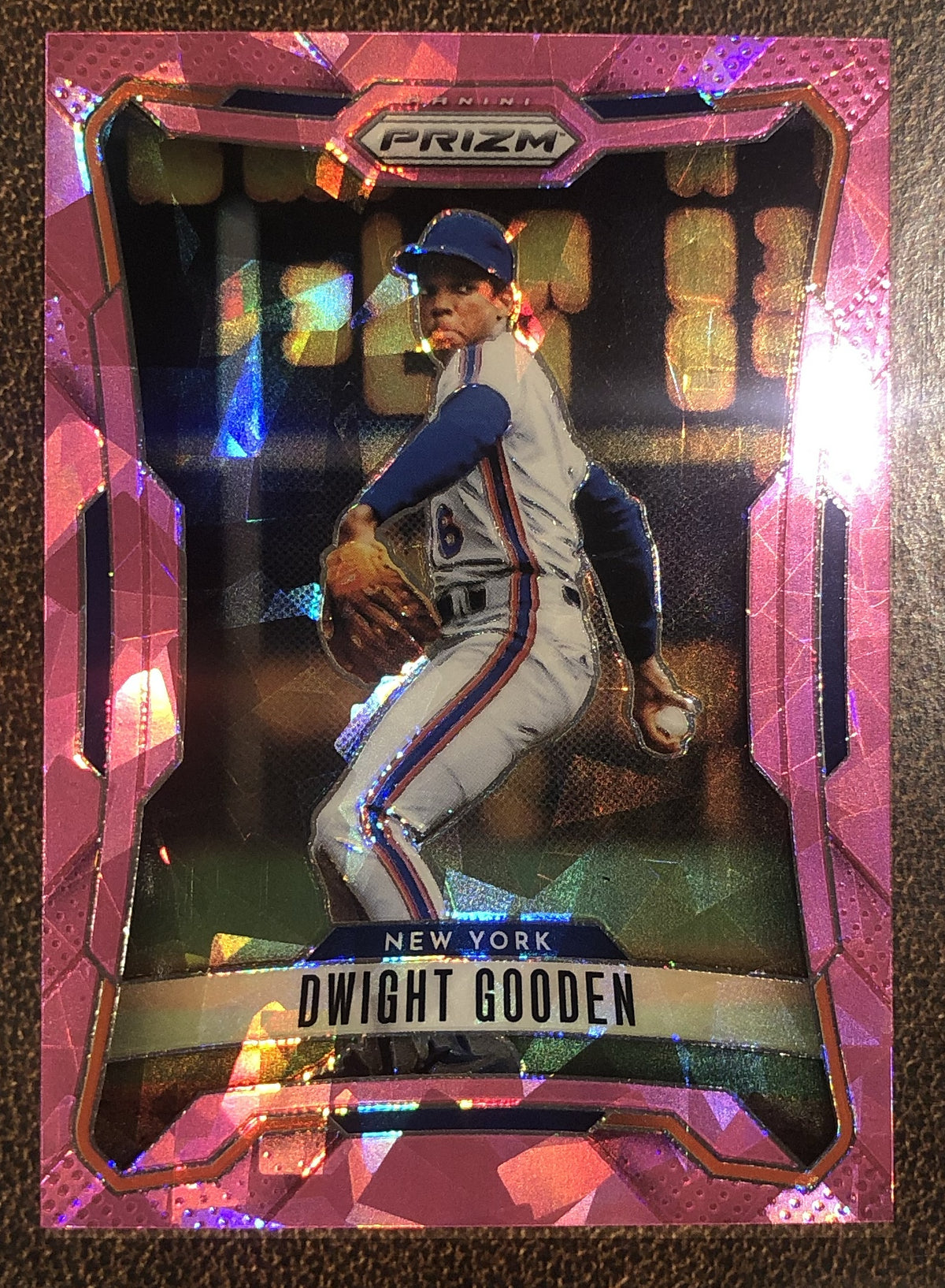 Dwight Gooden - 2026 Panini Prizm - Pink Ice - Mets