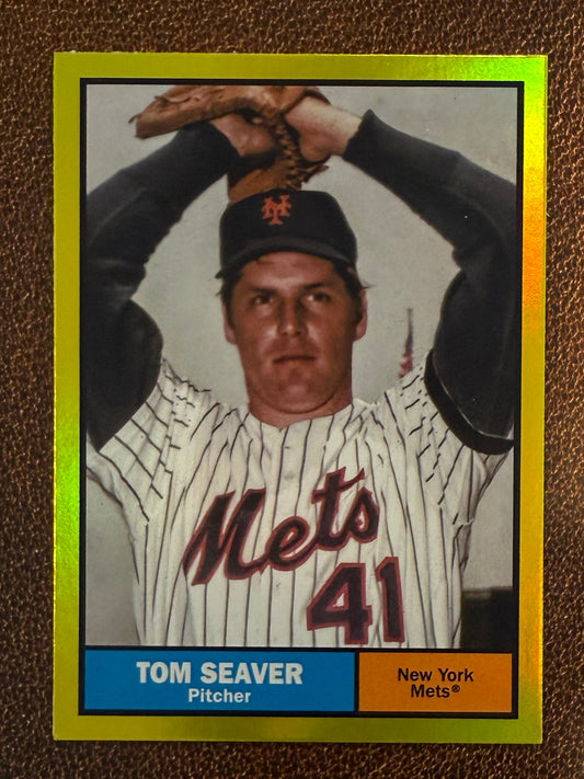 Tom Seaver - 2024 Topps Archives - Yellow Foil - Mets