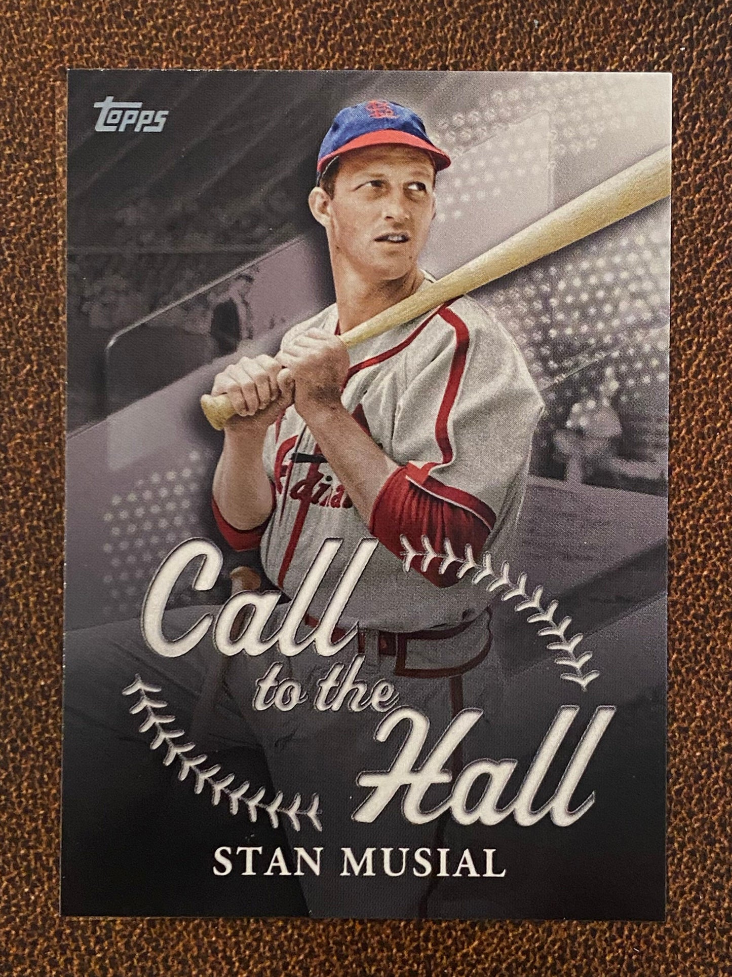 Stan Musial - 2025 Topps Series 1 - Call to the Hall - Cardinals