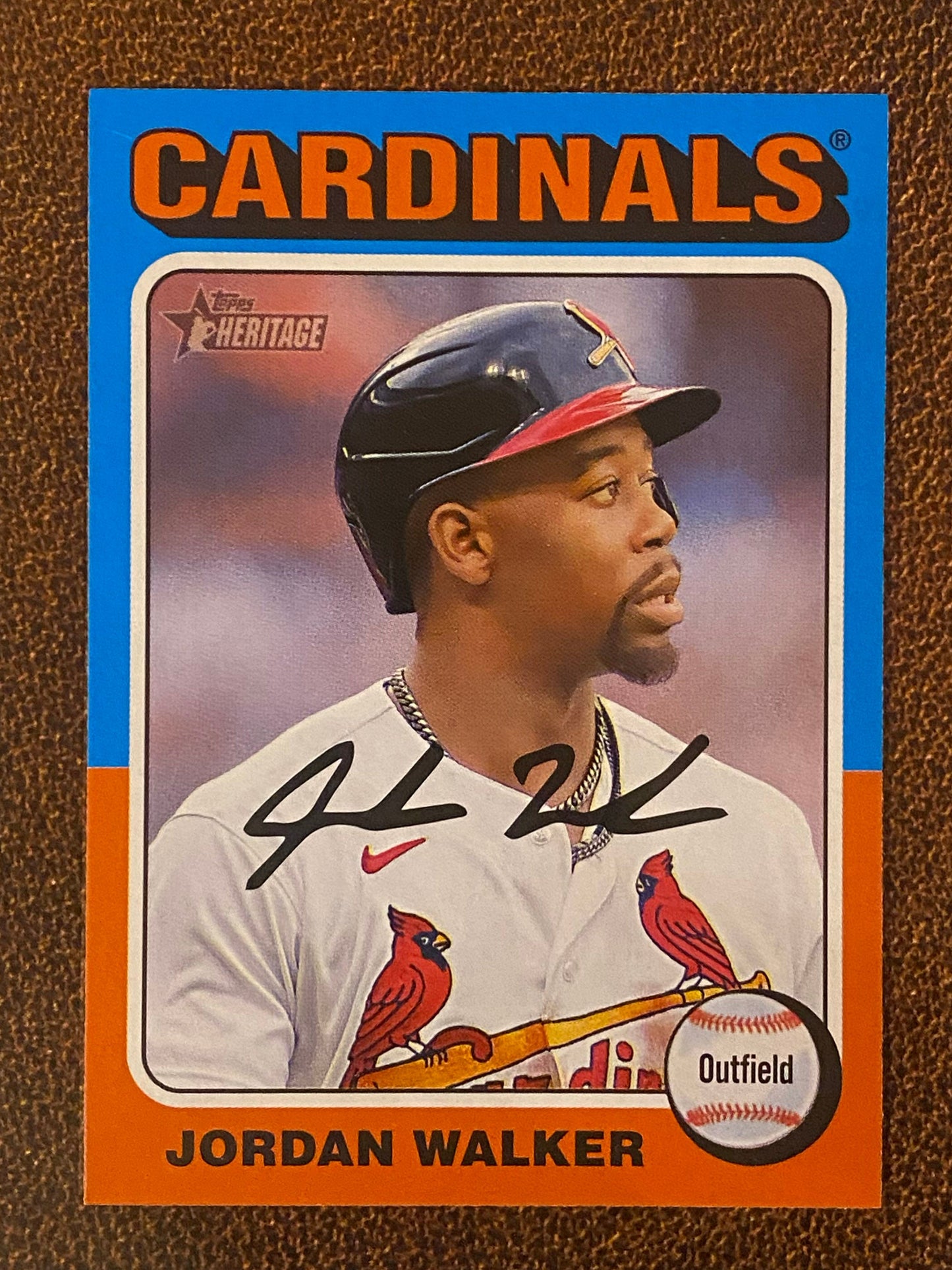 Jordan Walker - 2024 Topps Heritage - Low Number Short Prints - Cardinals