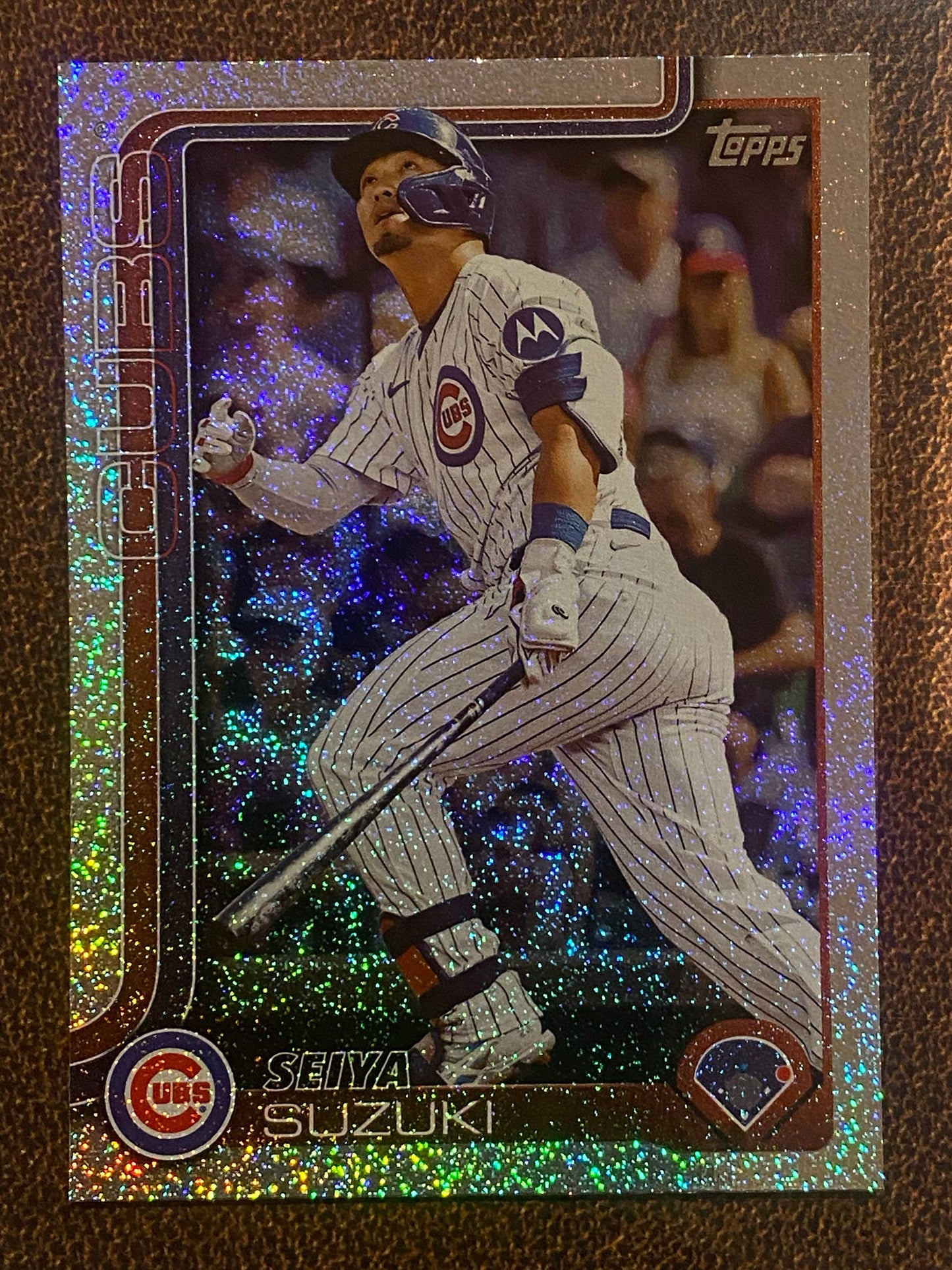 Seiya Suzuki - 2025 Topps Series 2 - Sandglitter - Cubs