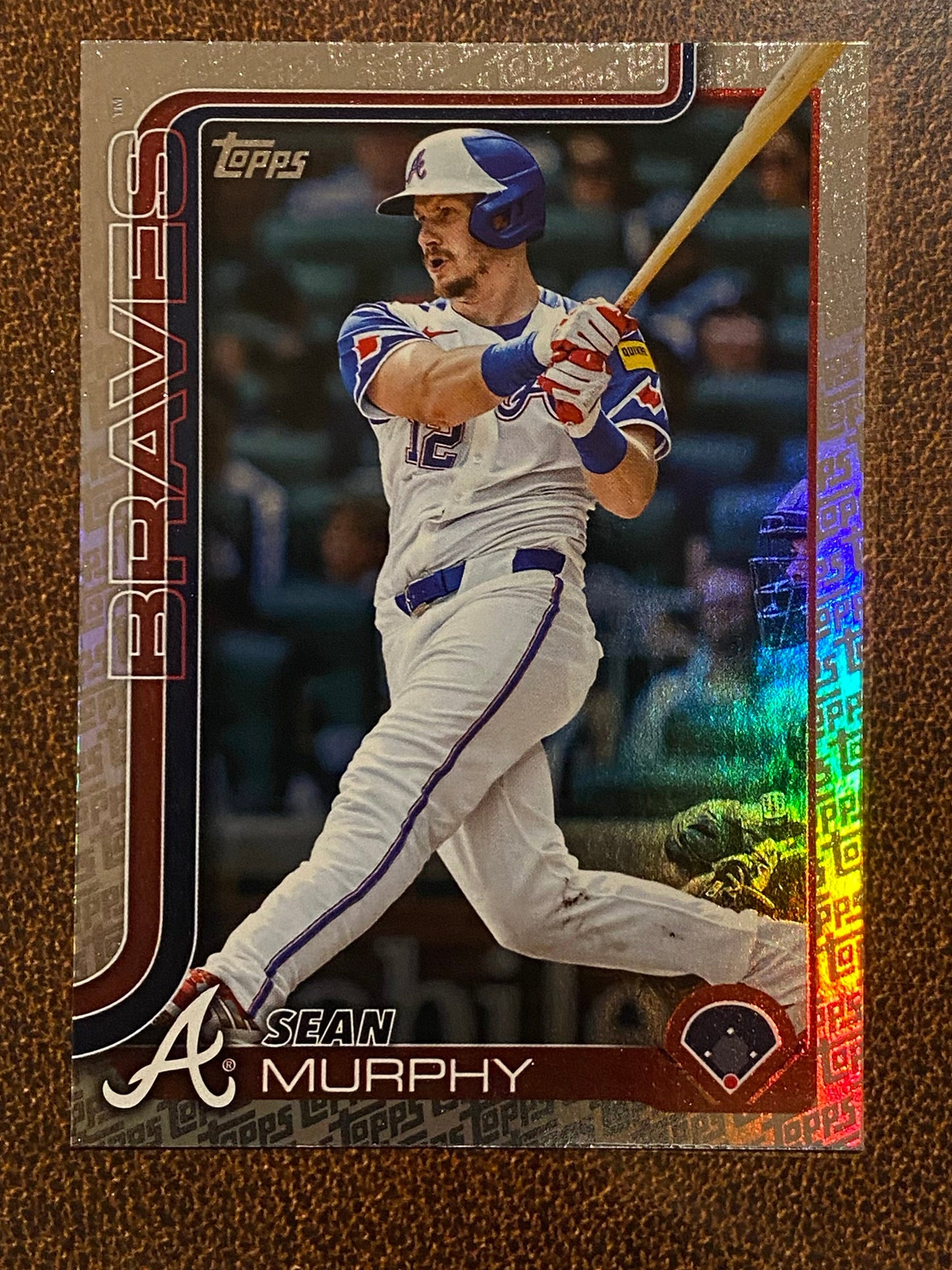 Sean Murphy - 2025 Topps Series 2 - Fanatics Exclusive Topps Foil Border - Braves