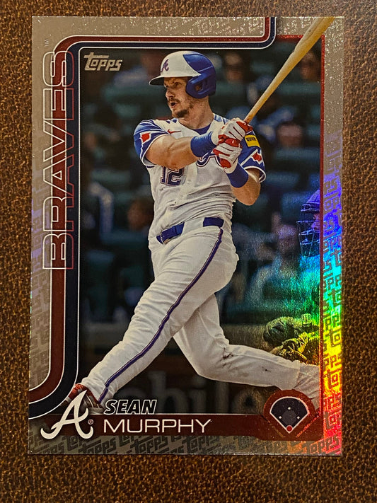 Sean Murphy - 2025 Topps Series 2 - Fanatics Exclusive Topps Foil Border - Braves
