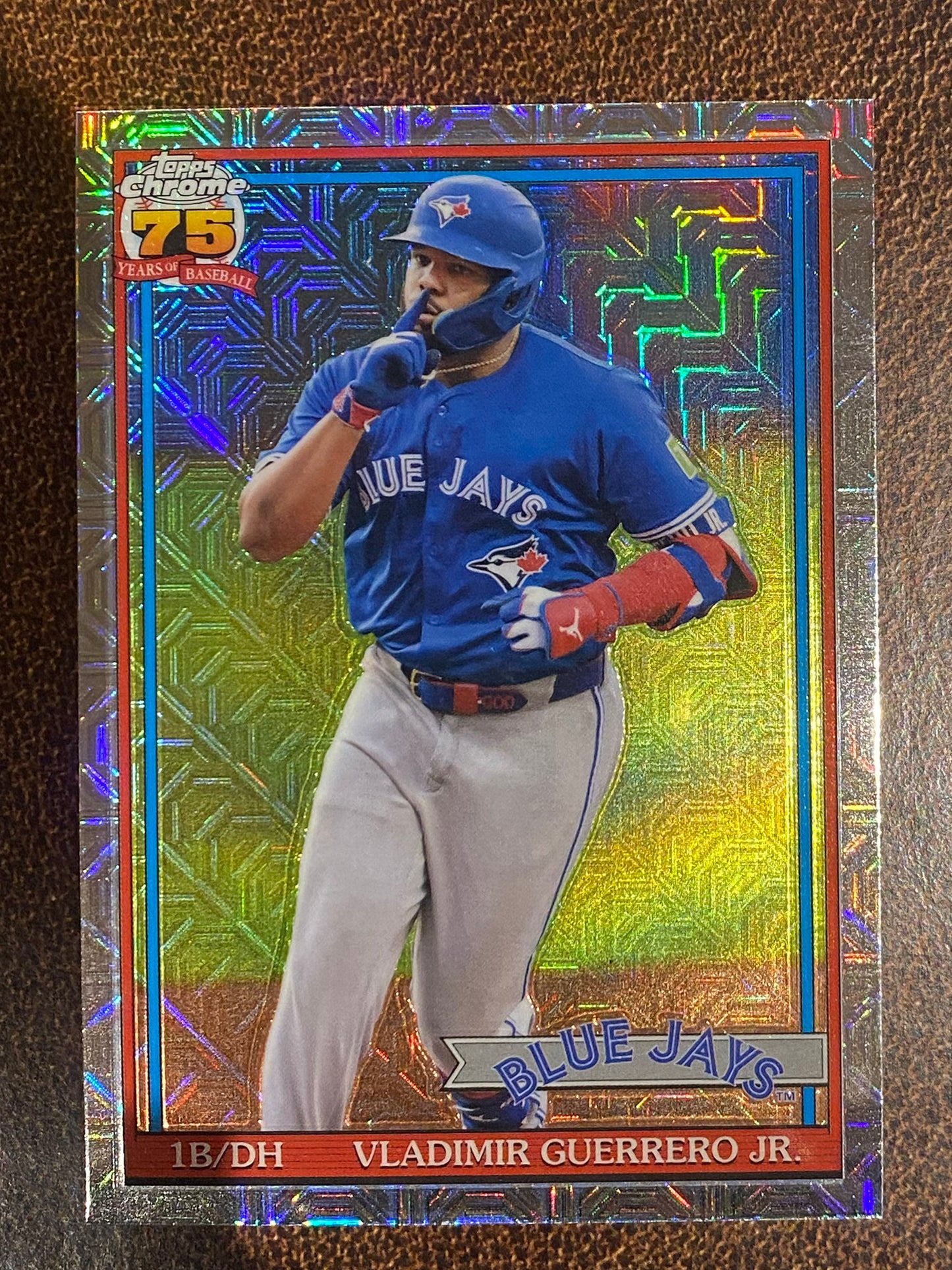 Vladimir Guerrero Jr. - 2026 Topps Series 1 - Mojo Refractor - Blue Jays