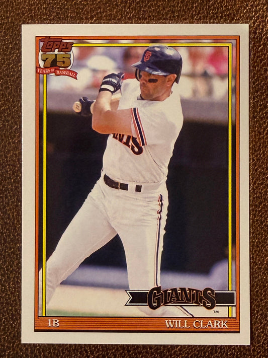 Will Clark - 2026 Topps Series 1 - 1991 Insert - Giants