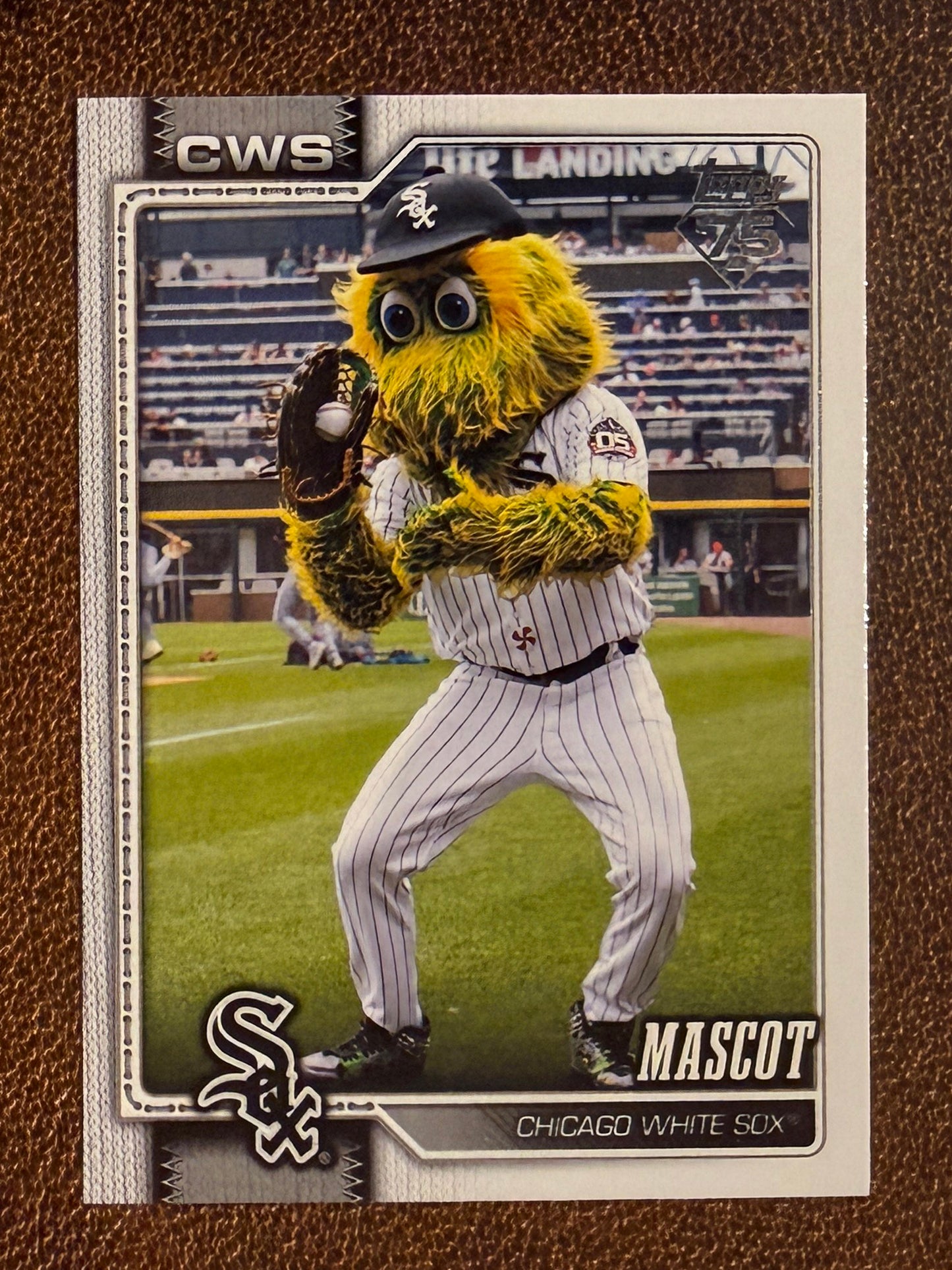 Mascot - 2026 Topps Series 1 - Mascots Insert - White Sox