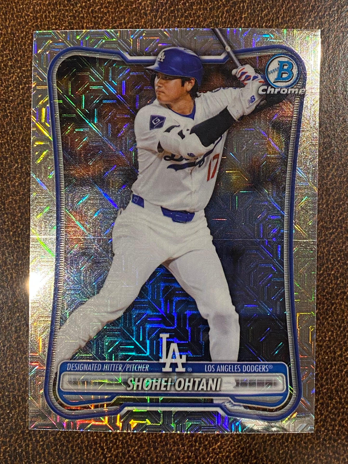 Shohei Ohtani - 2026 Bowman - MOJO Refractor - Dodgers