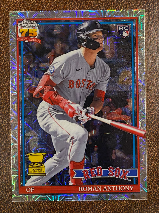 Roman Anthony - 2026 Topps Series 2 - 1991 MOJO - Red Sox
