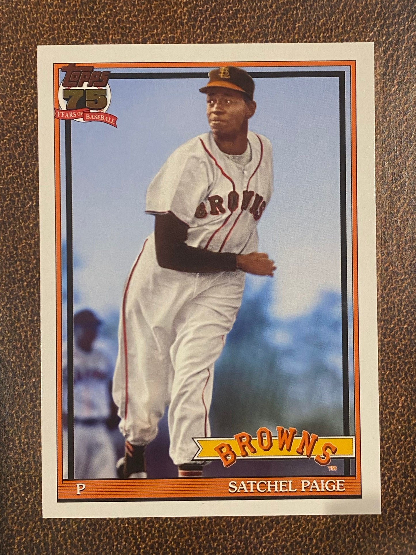 Satchel Paige - 2026 Topps Series 2 - 1991 Topps - Orioles