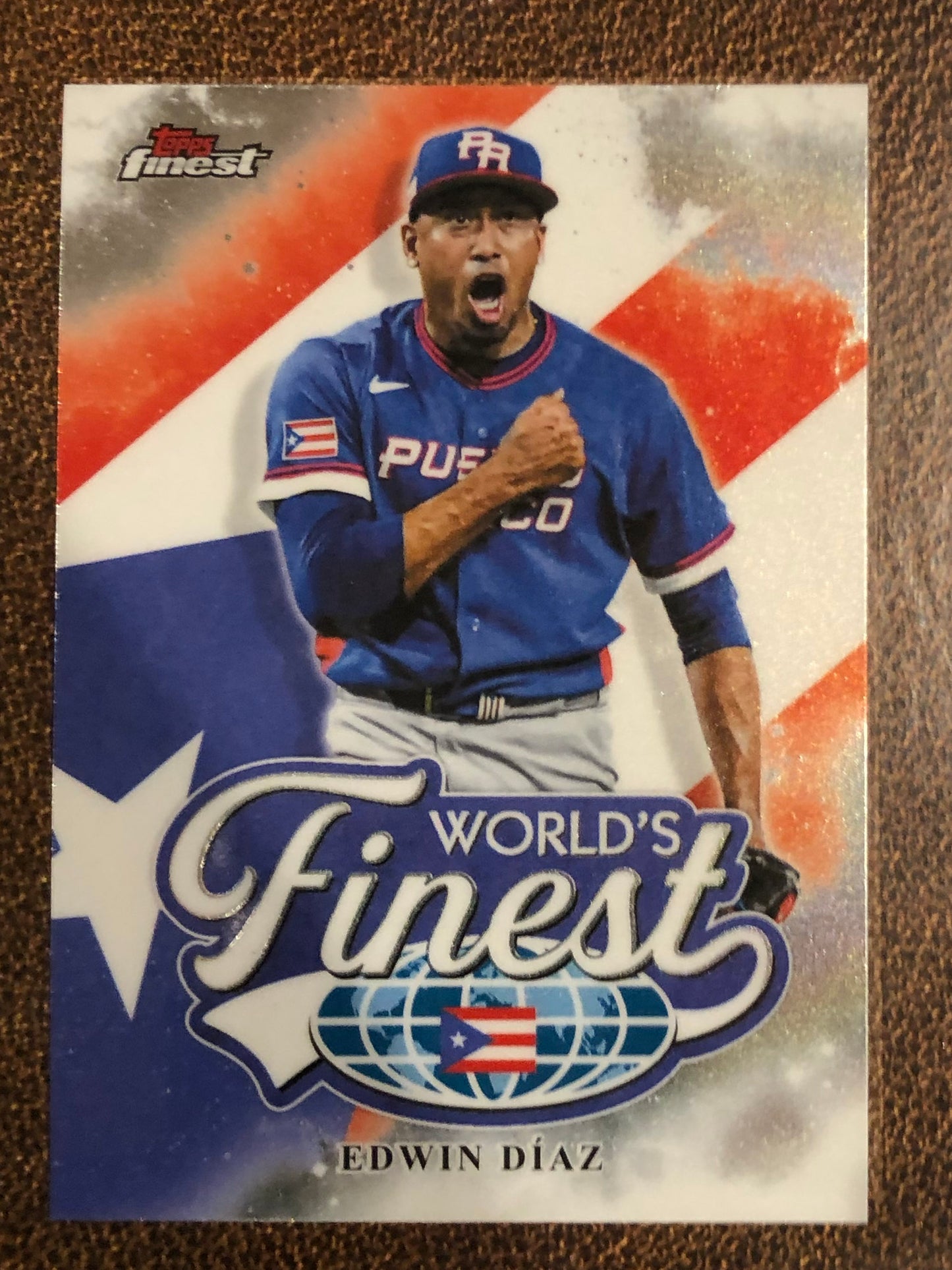 Edwin Diaz - 2026 Topps Finest - World's Finest - Dodgers