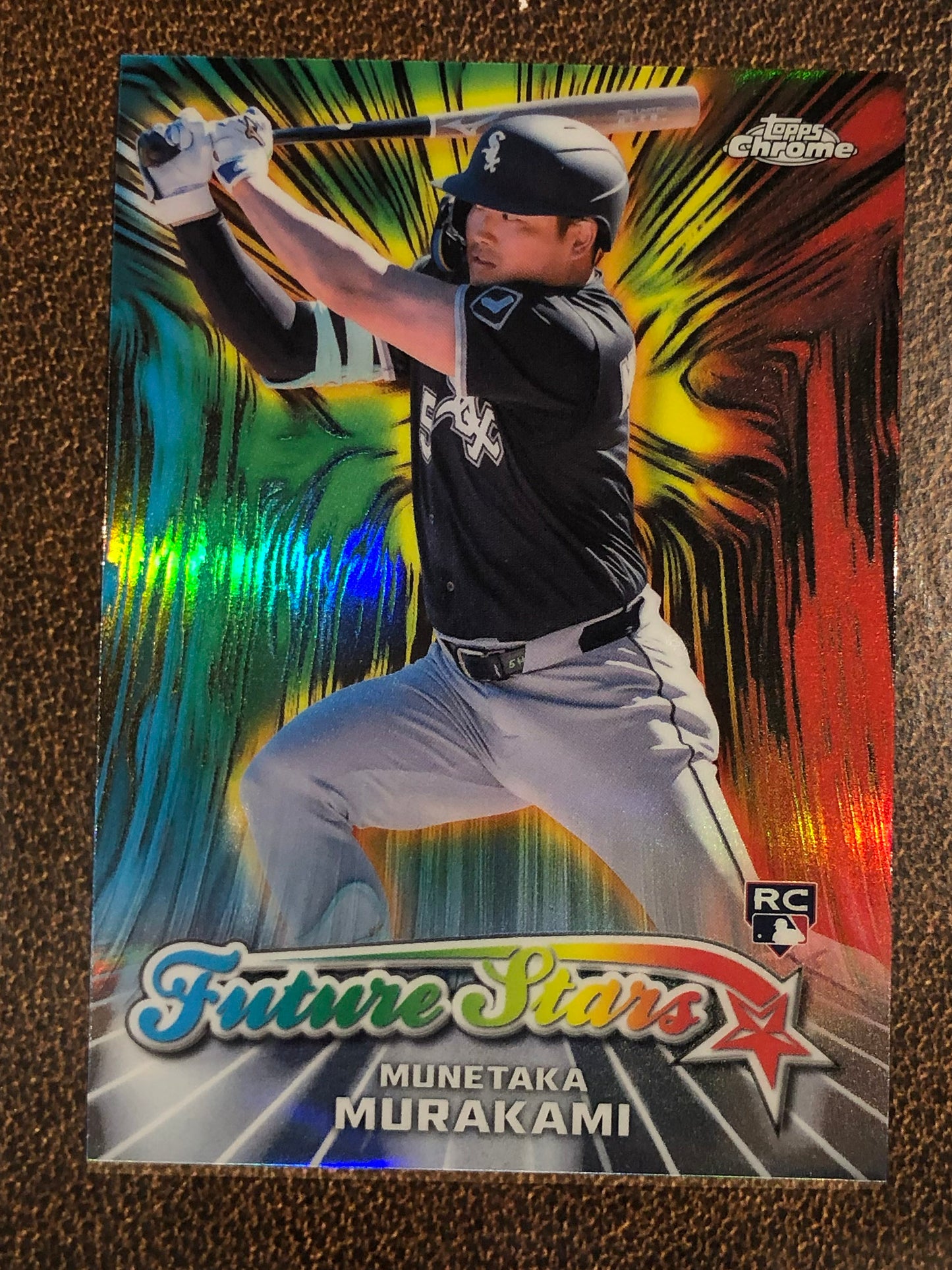 Munetaka Murakami - 2026 Topps Chrome - Future Stars Insert - White Sox