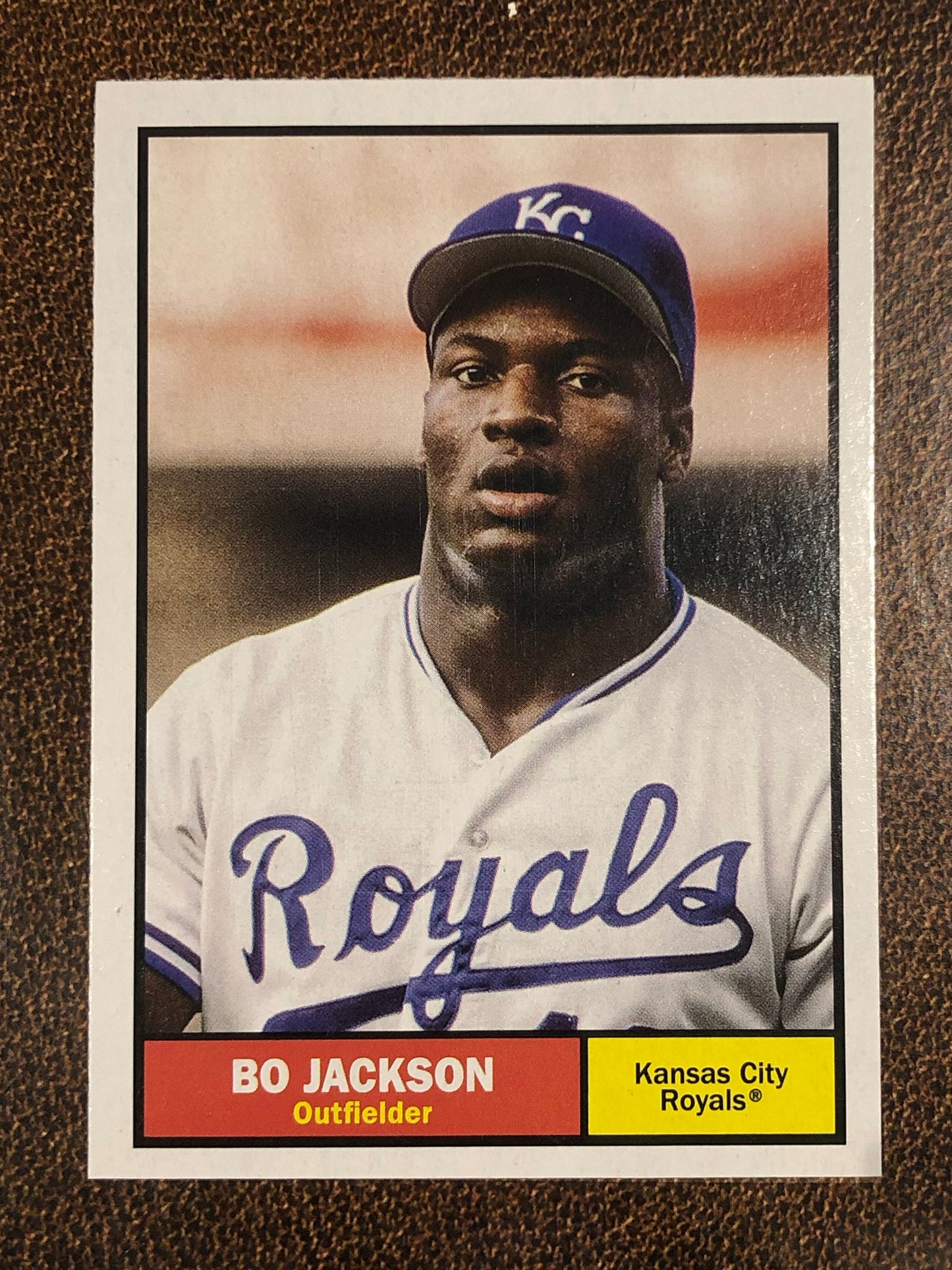 Bo Jackson - 2024 Topps Archives - Base - Royals
