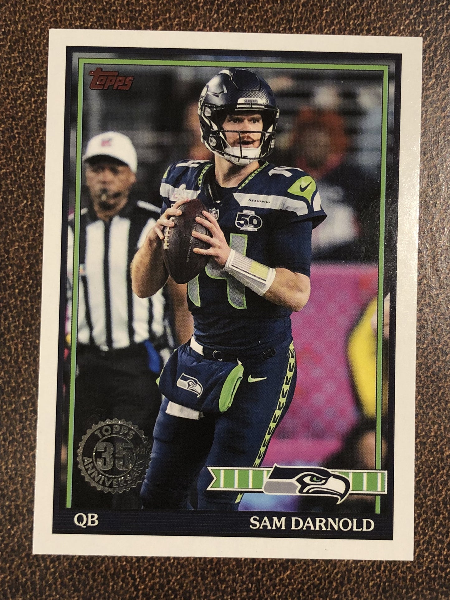 Sam Darnold - 2026 Topps Flagship - 1991 Insert - Seahawks