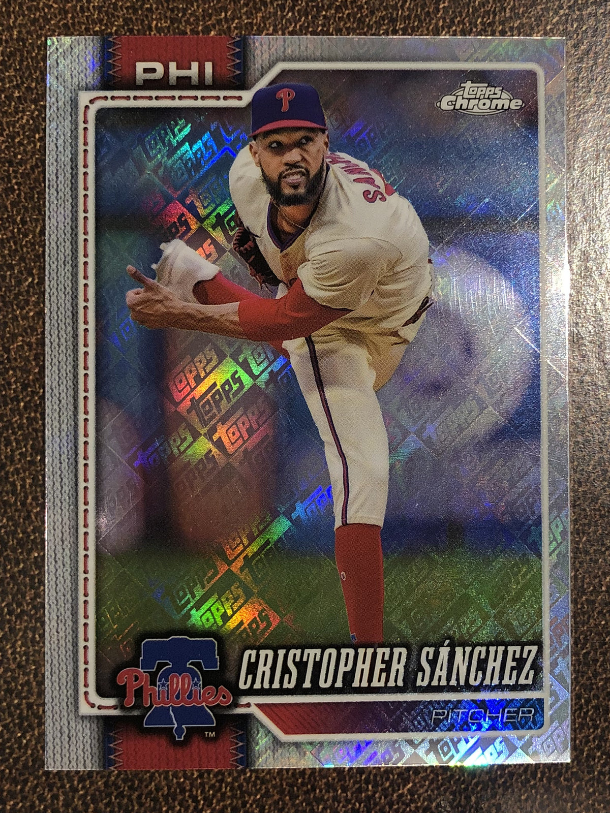 Cristopher Sanchez - 2026 Topps Chrome - Fanatics Topps Foil - Phillies