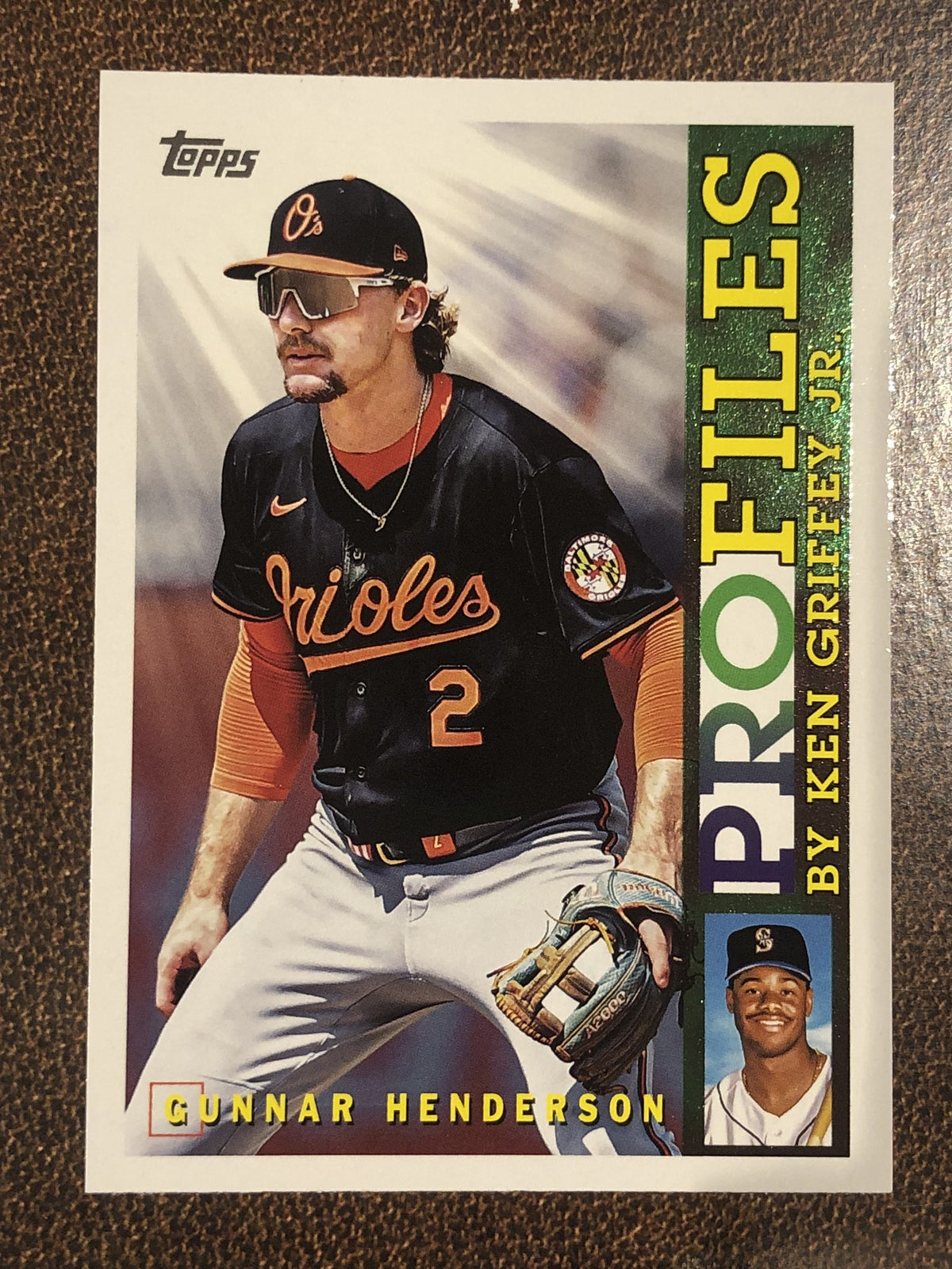 Gunnar Henderson - 2026 Topps Series 2 - Profiles - Orioles
